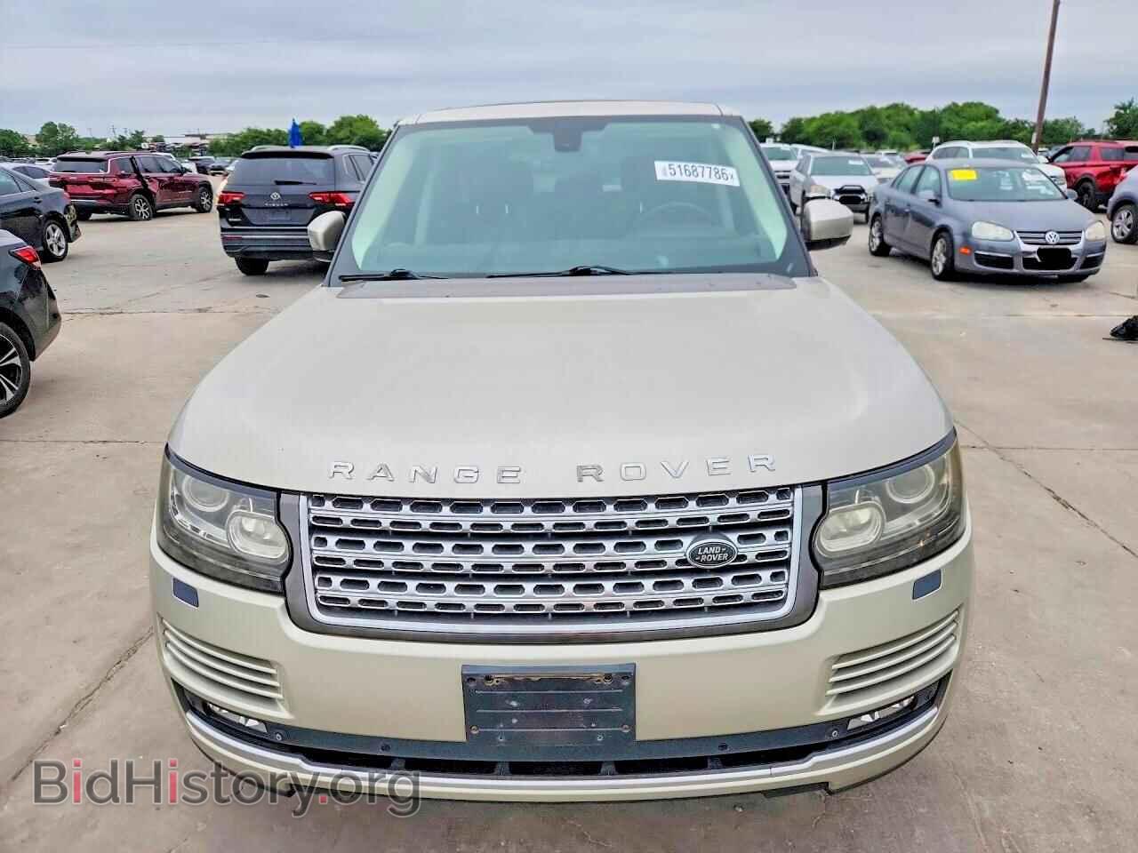 2014 LAND ROVER RANGEROVER - VIN: SALGS2EF8EA130569 - Фото 5