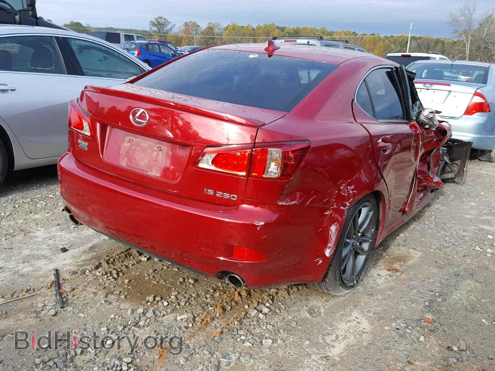 2011 LEXUS IS 250 - VIN: JTHBF5C26B5155528 - Фото 4