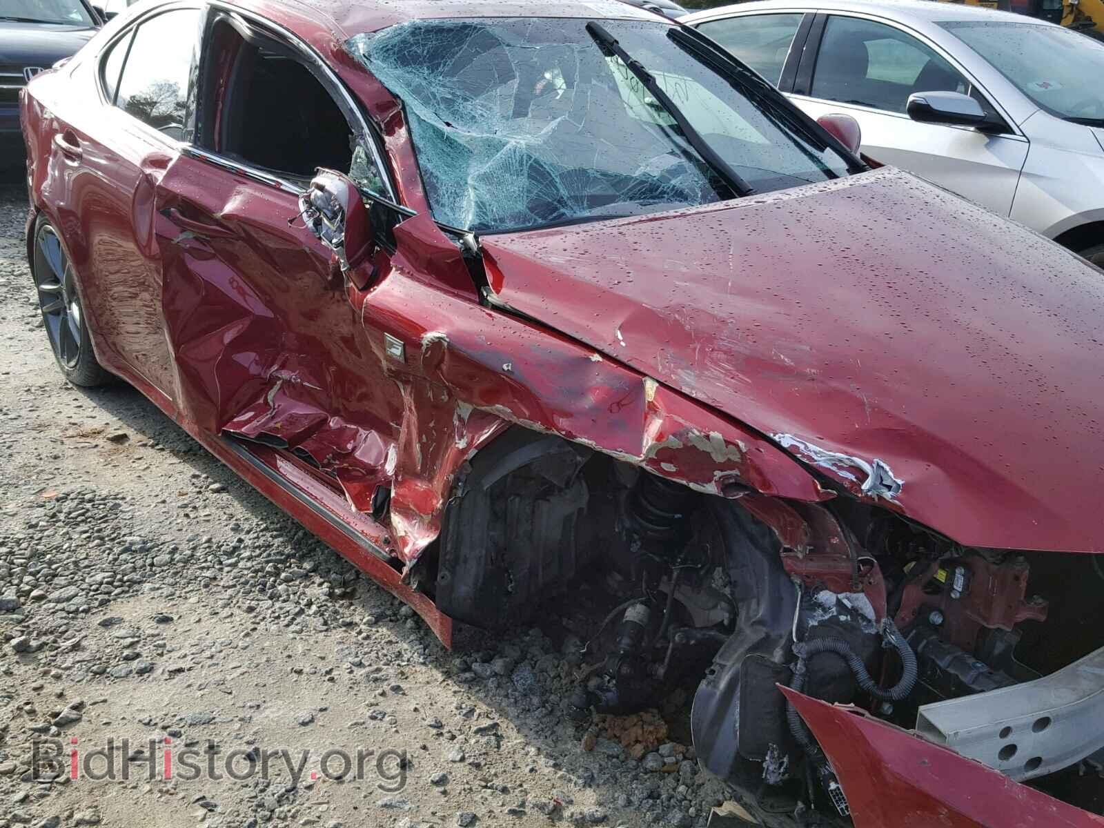 2011 LEXUS IS 250 - VIN: JTHBF5C26B5155528 - Фото 9