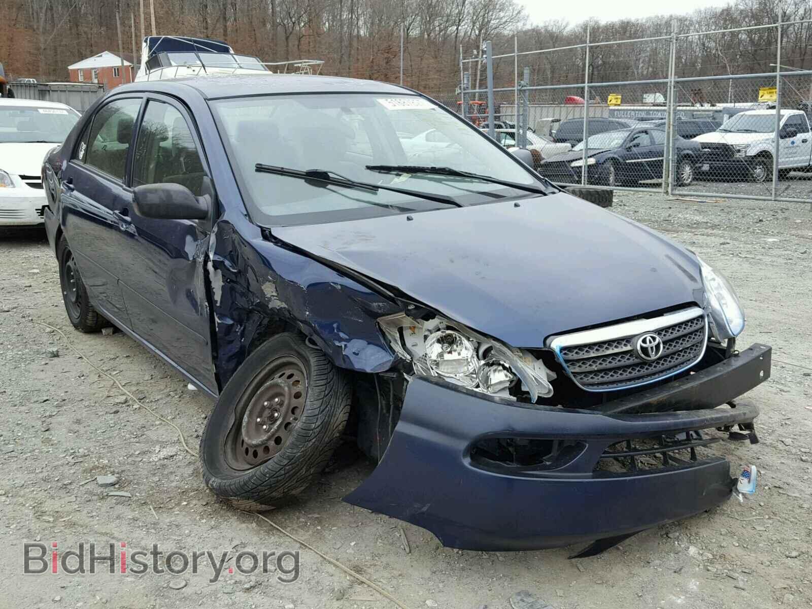 Фотография JTDBR32E670123854 - TOYOTA COROLLA 2007