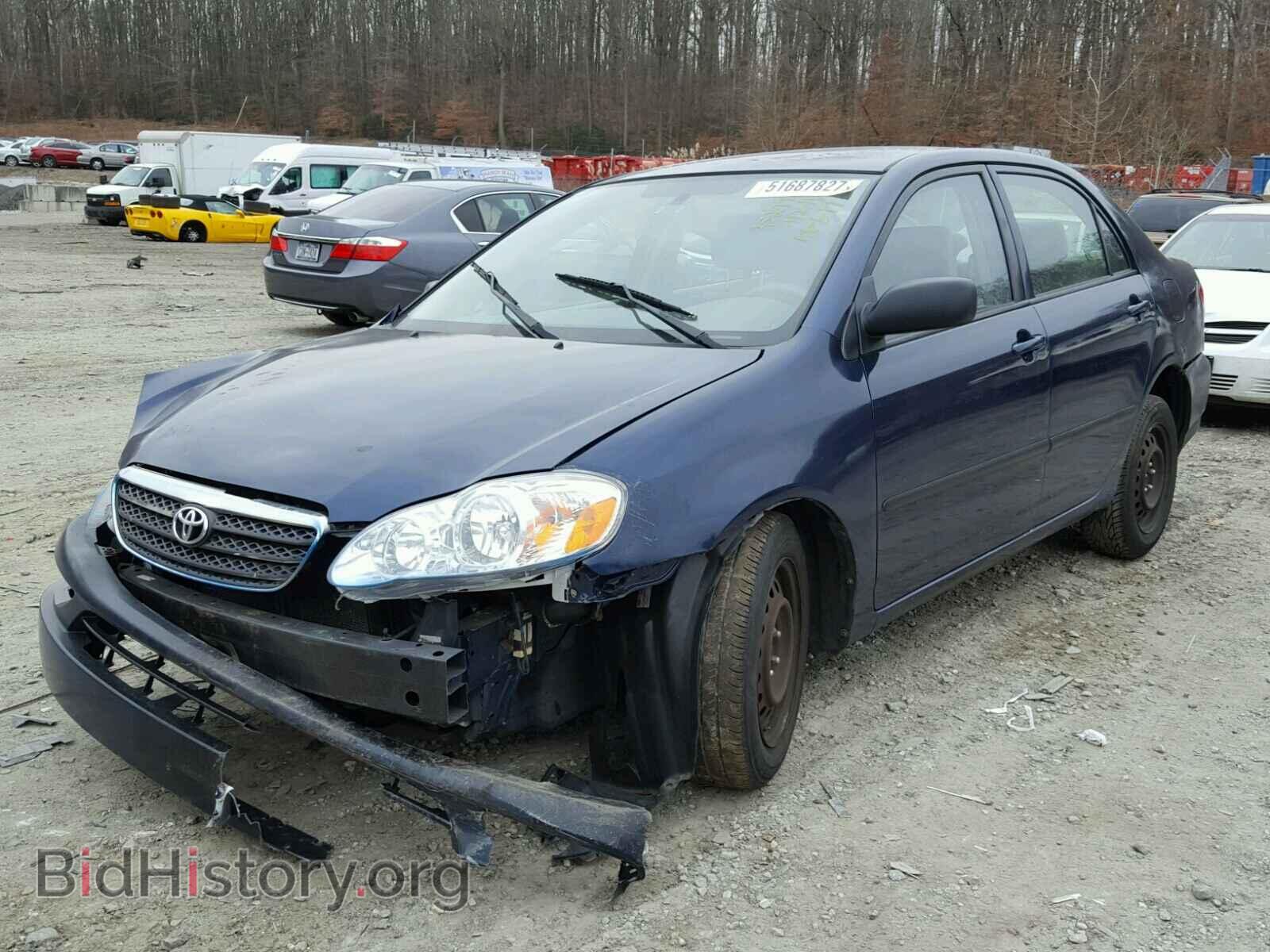 2007 TOYOTA COROLLA - VIN: JTDBR32E670123854 - Фото 2