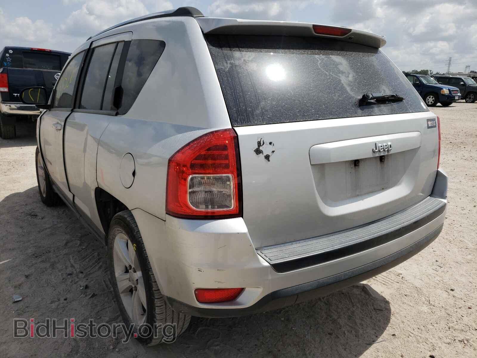 2012 JEEP COMPASS - VIN: 1C4NJCBB1CD528419 - Фото 3