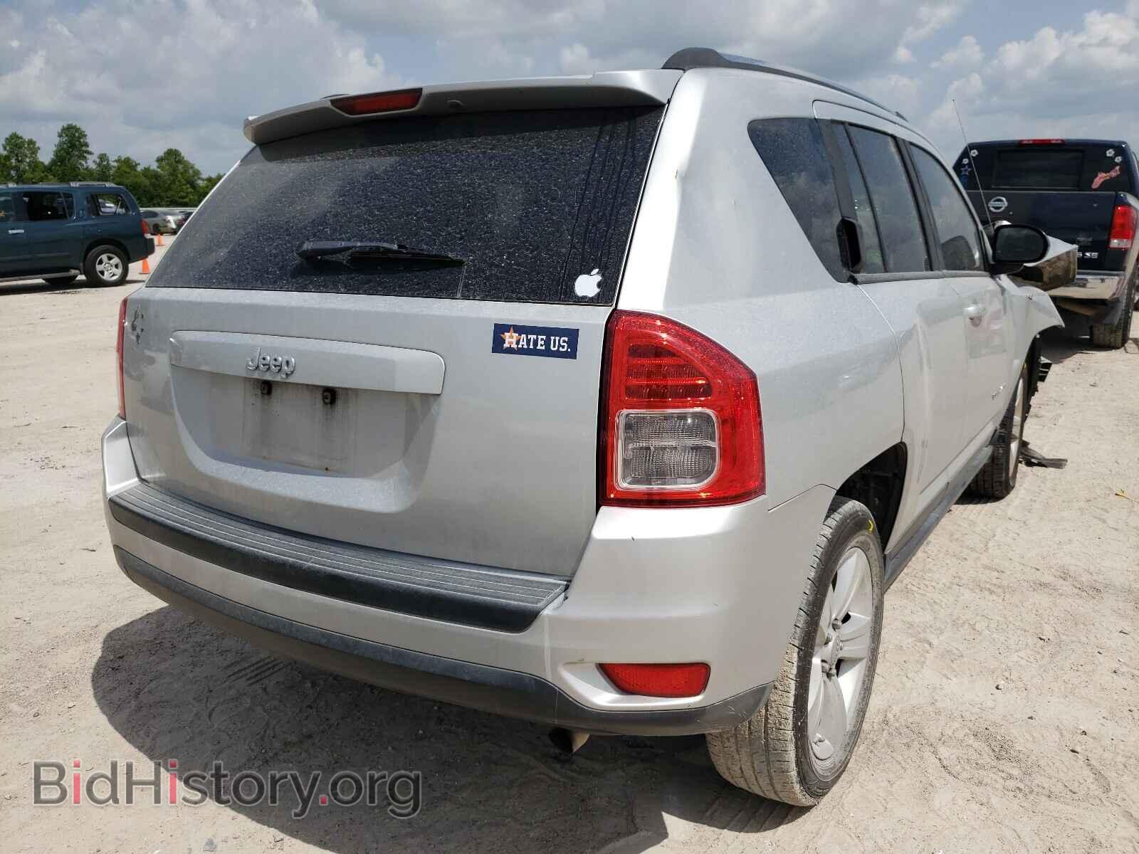 2012 JEEP COMPASS - VIN: 1C4NJCBB1CD528419 - Фото 4