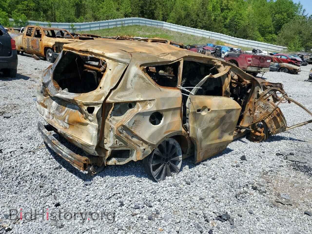 2017 FORD ESCAPE - VIN: 1FMCU0J97HUC28852 - Фото 3