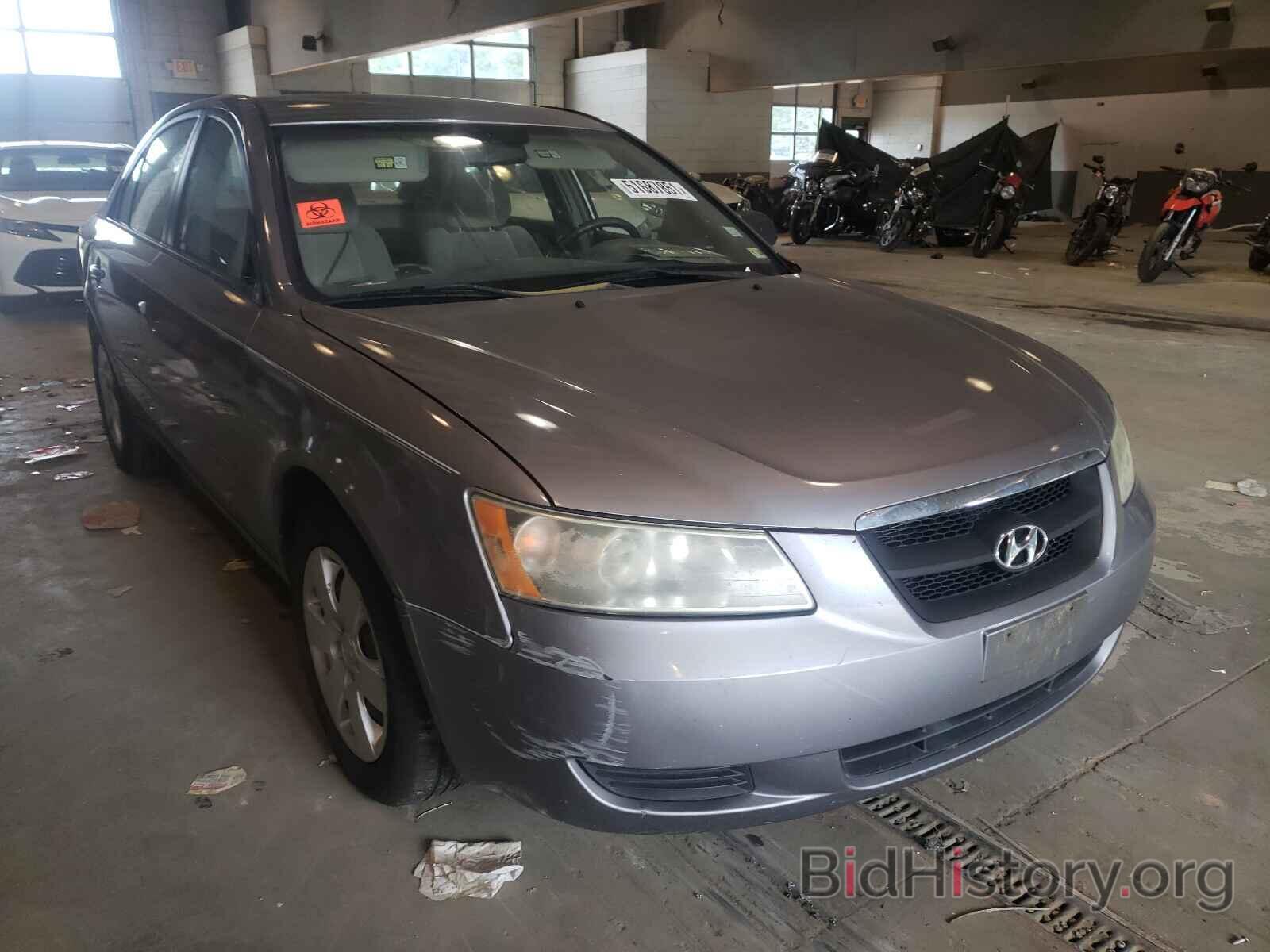 Photo 5NPET46CX6H060983 - HYUNDAI SONATA 2006