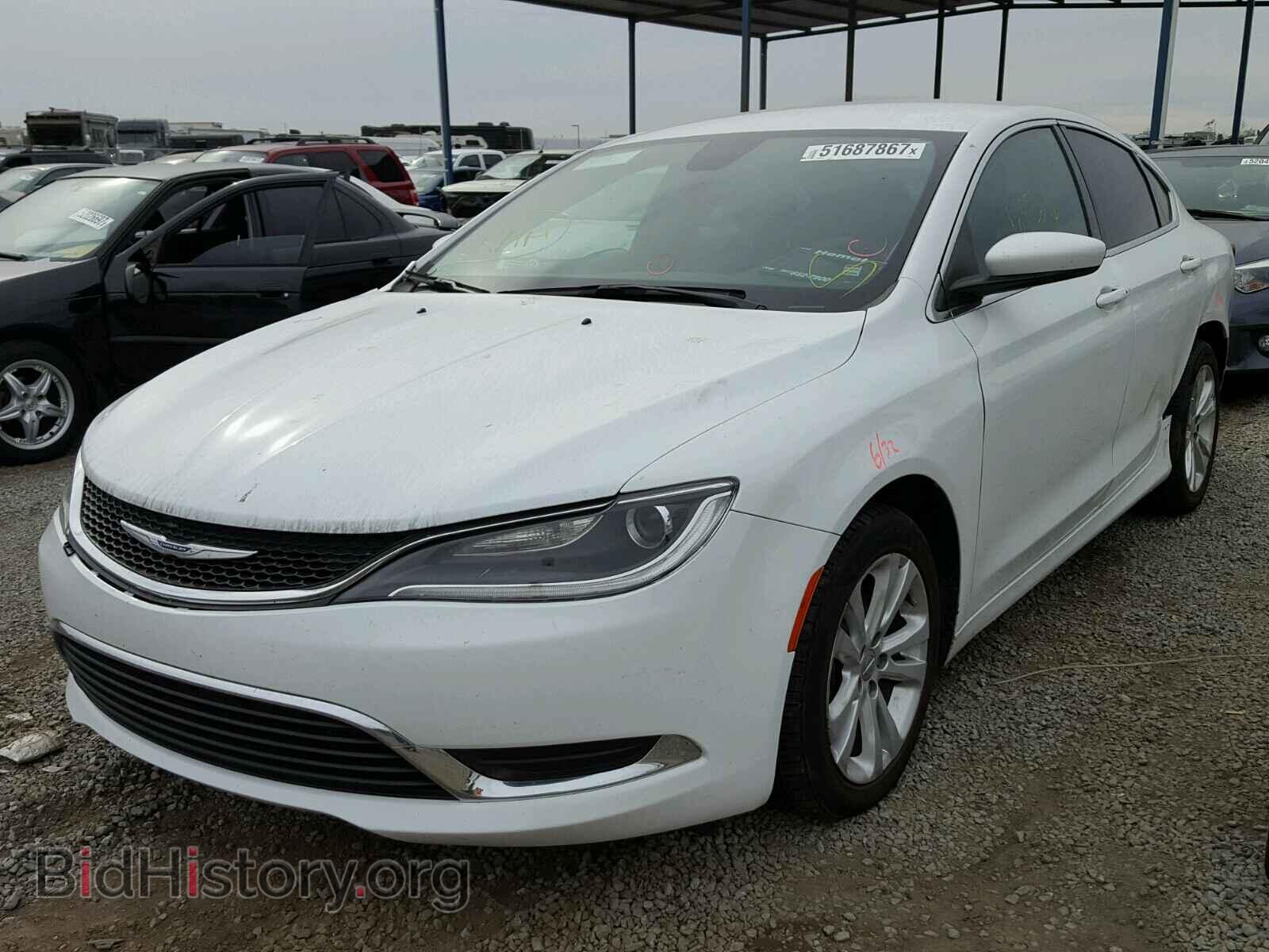 2015 CHRYSLER 200 - VIN: 1C3CCCAB2FN730093 - Photo 2