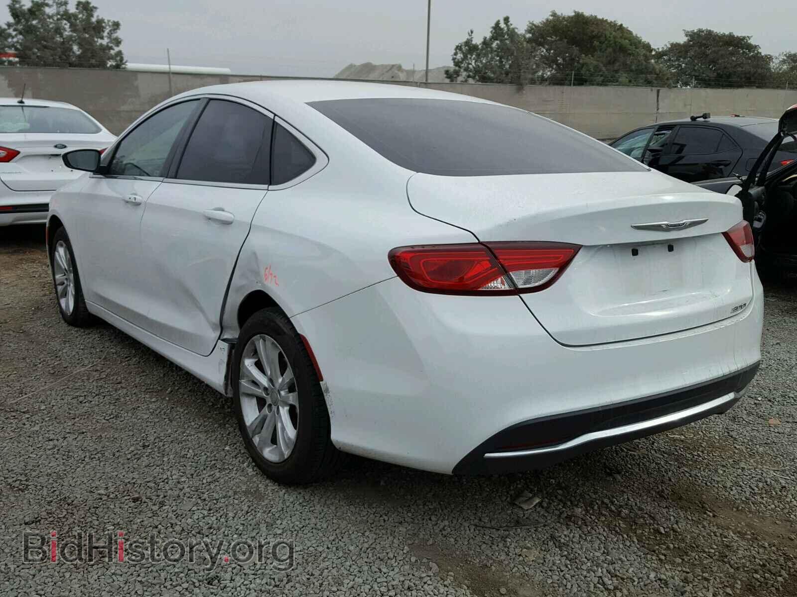 2015 CHRYSLER 200 - VIN: 1C3CCCAB2FN730093 - Photo 3