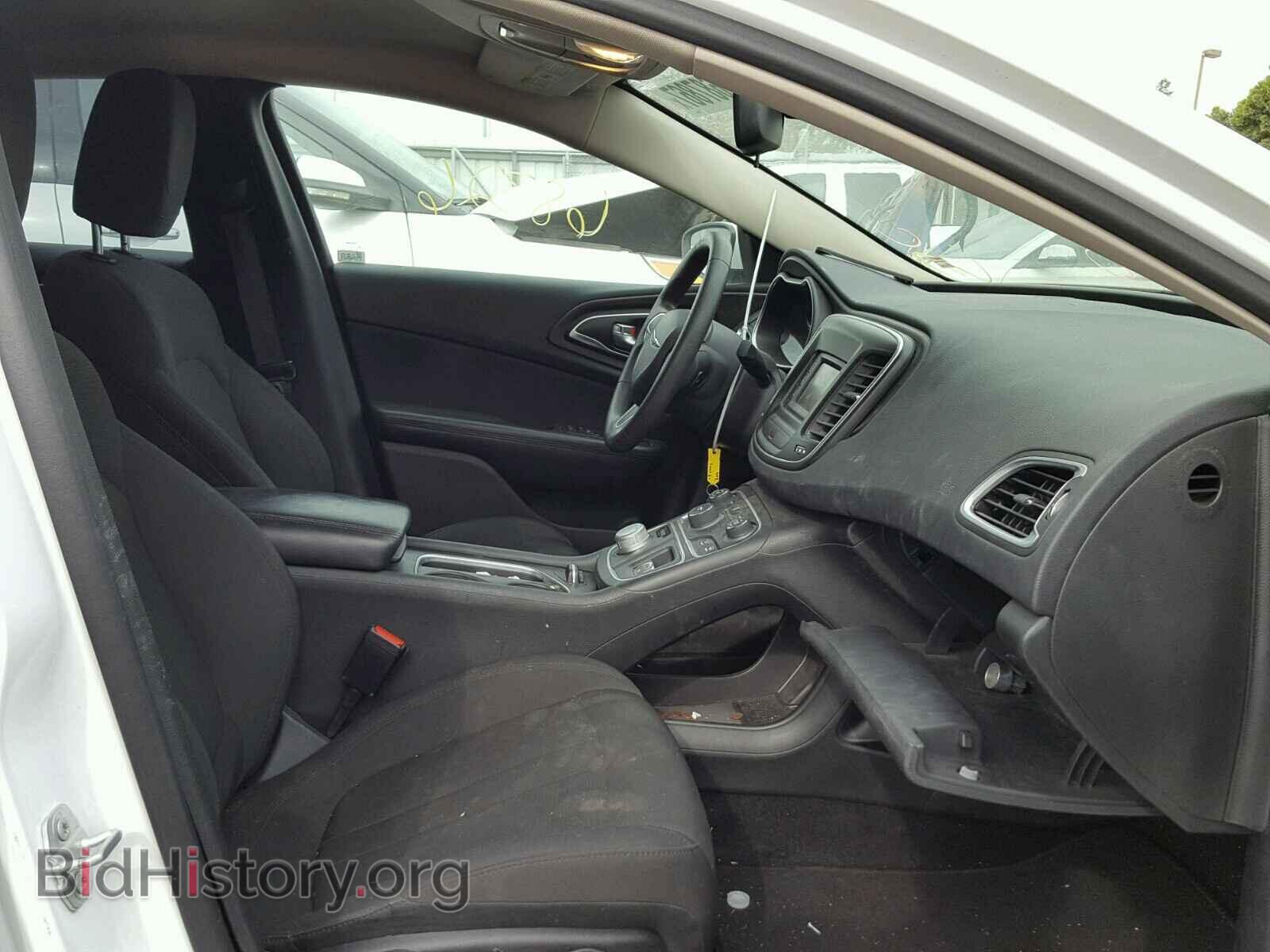 2015 CHRYSLER 200 - VIN: 1C3CCCAB2FN730093 - Photo 5