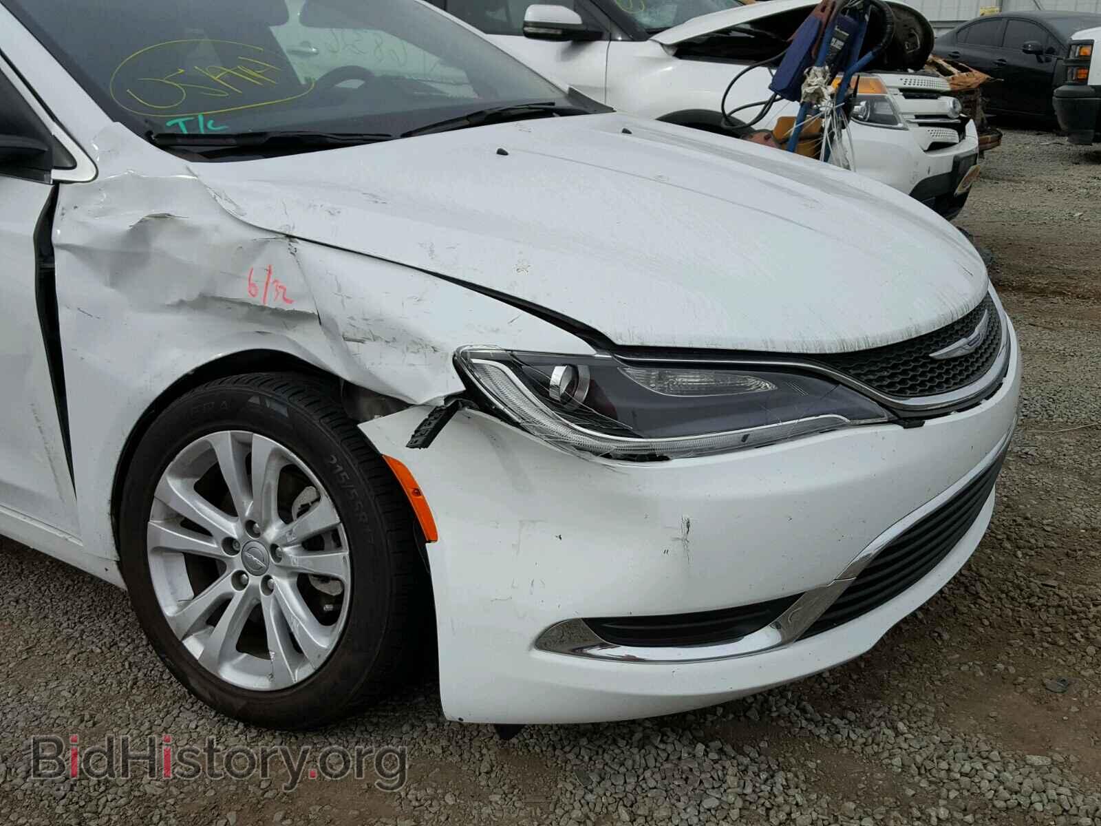 2015 CHRYSLER 200 - VIN: 1C3CCCAB2FN730093 - Photo 9
