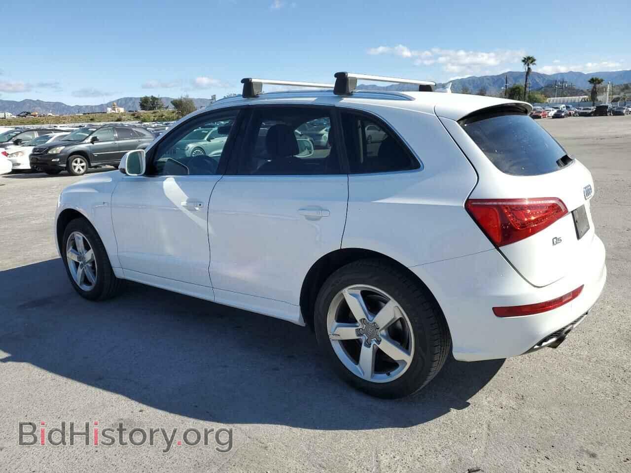 2012 AUDI Q5 - VIN: WA1DKAFP5CA100867 - Фото 2