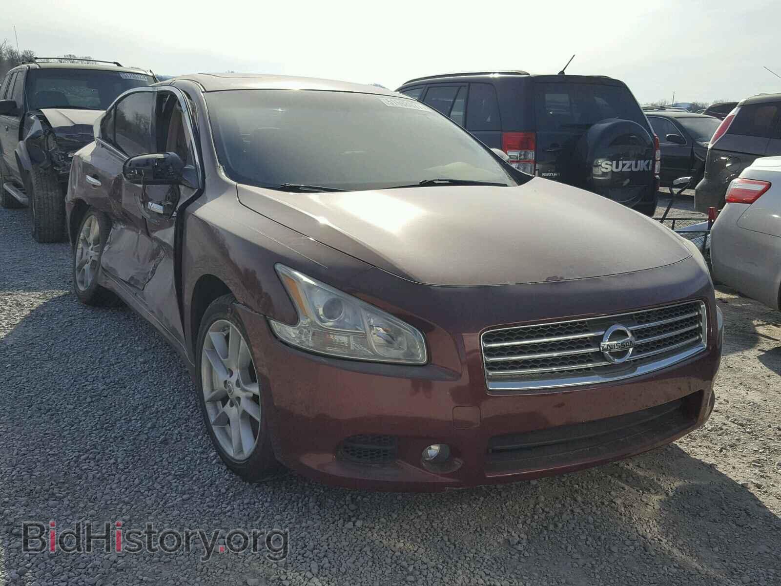 Photo 1N4AA5AP0BC840572 - NISSAN MAXIMA S 2011