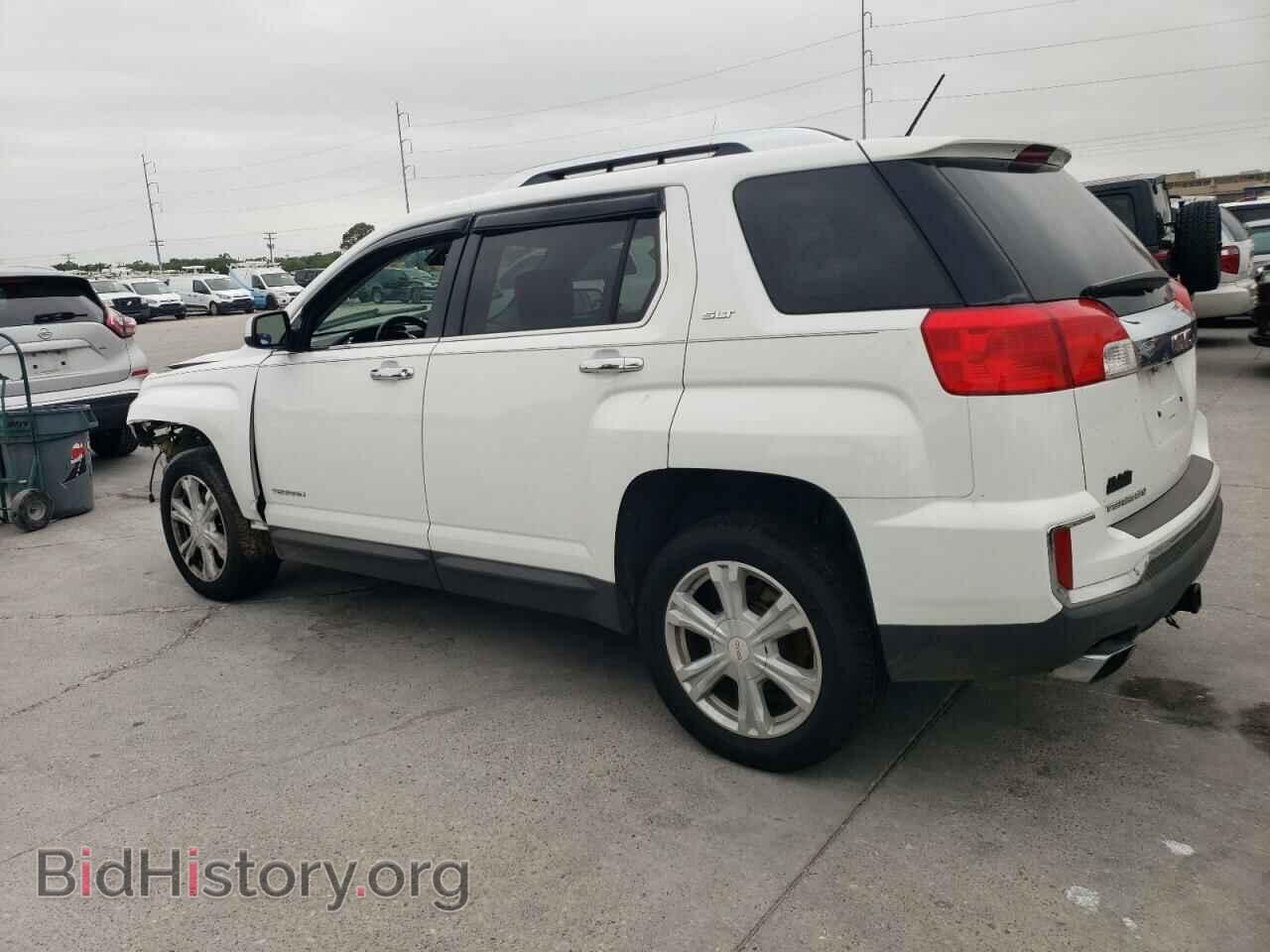 2016 GMC TERRAIN - VIN: 2GKFLPE34G6127675 - Фото 2