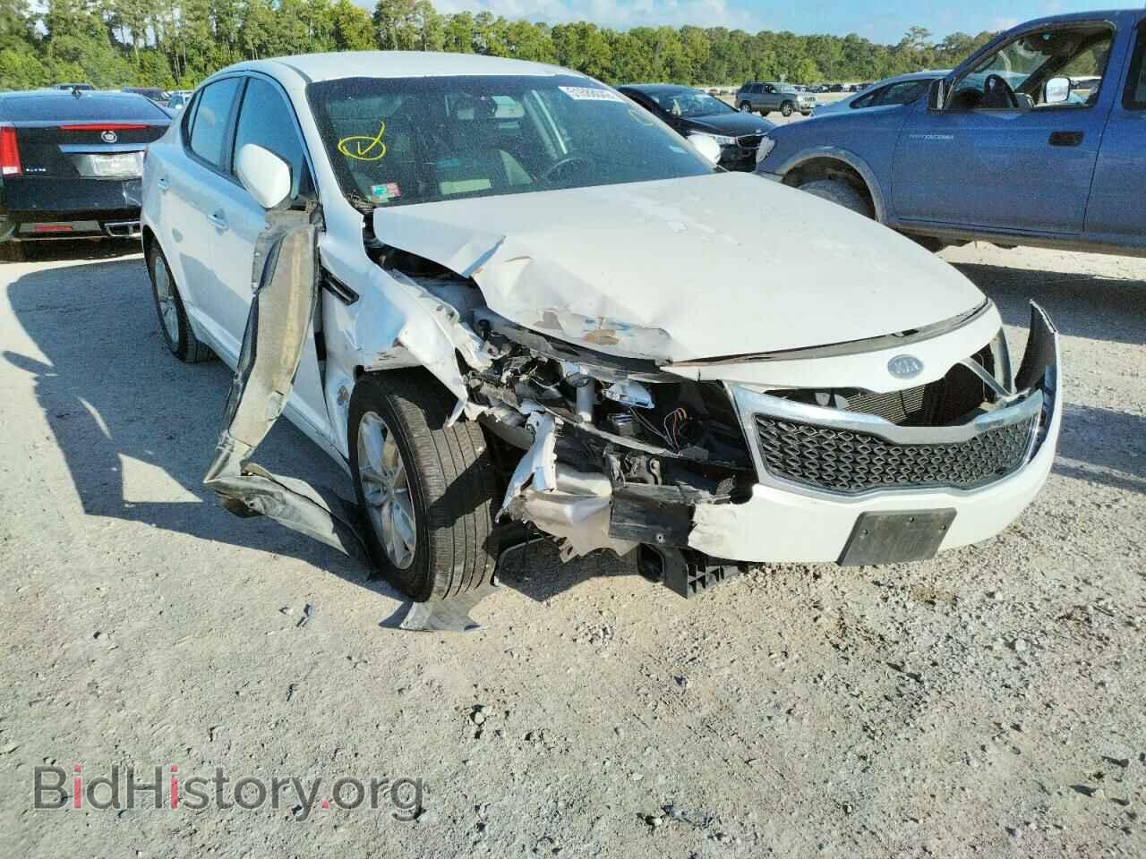 Фотография 5XXGM4A7XCG033080 - KIA OPTIMA 2012