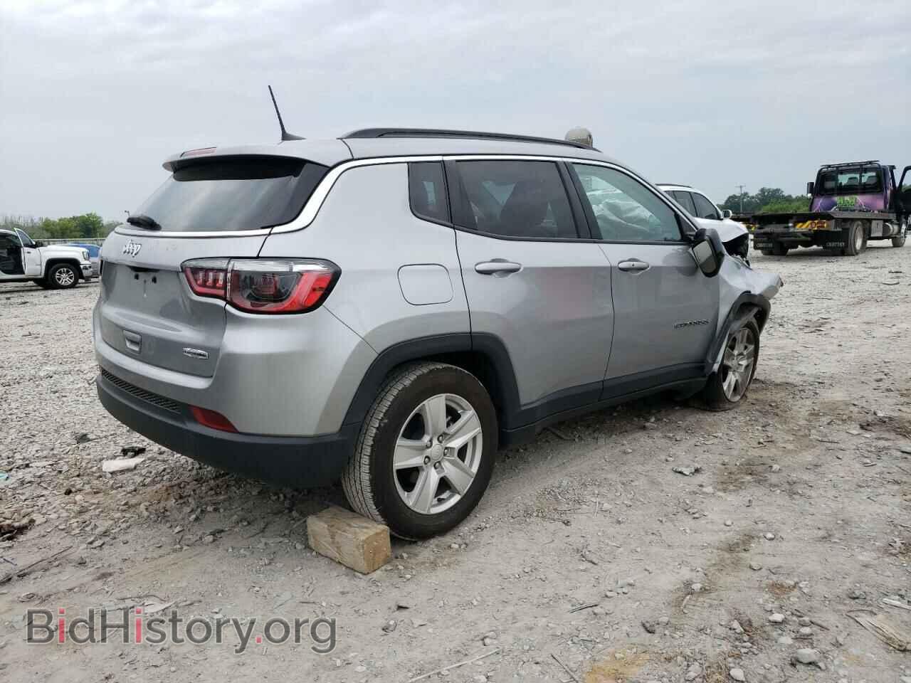 2022 JEEP COMPASS - VIN: 3C4NJCBB5NT166432 - Photo 3