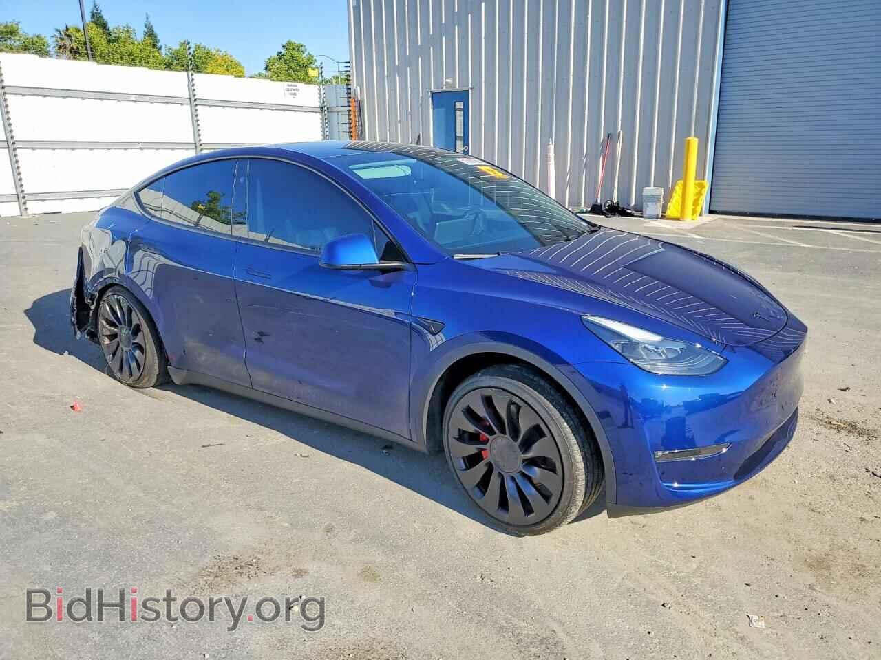 2024 TESLA MODEL Y - VIN: 7SAYGDEF9RF154551 - Фото 4