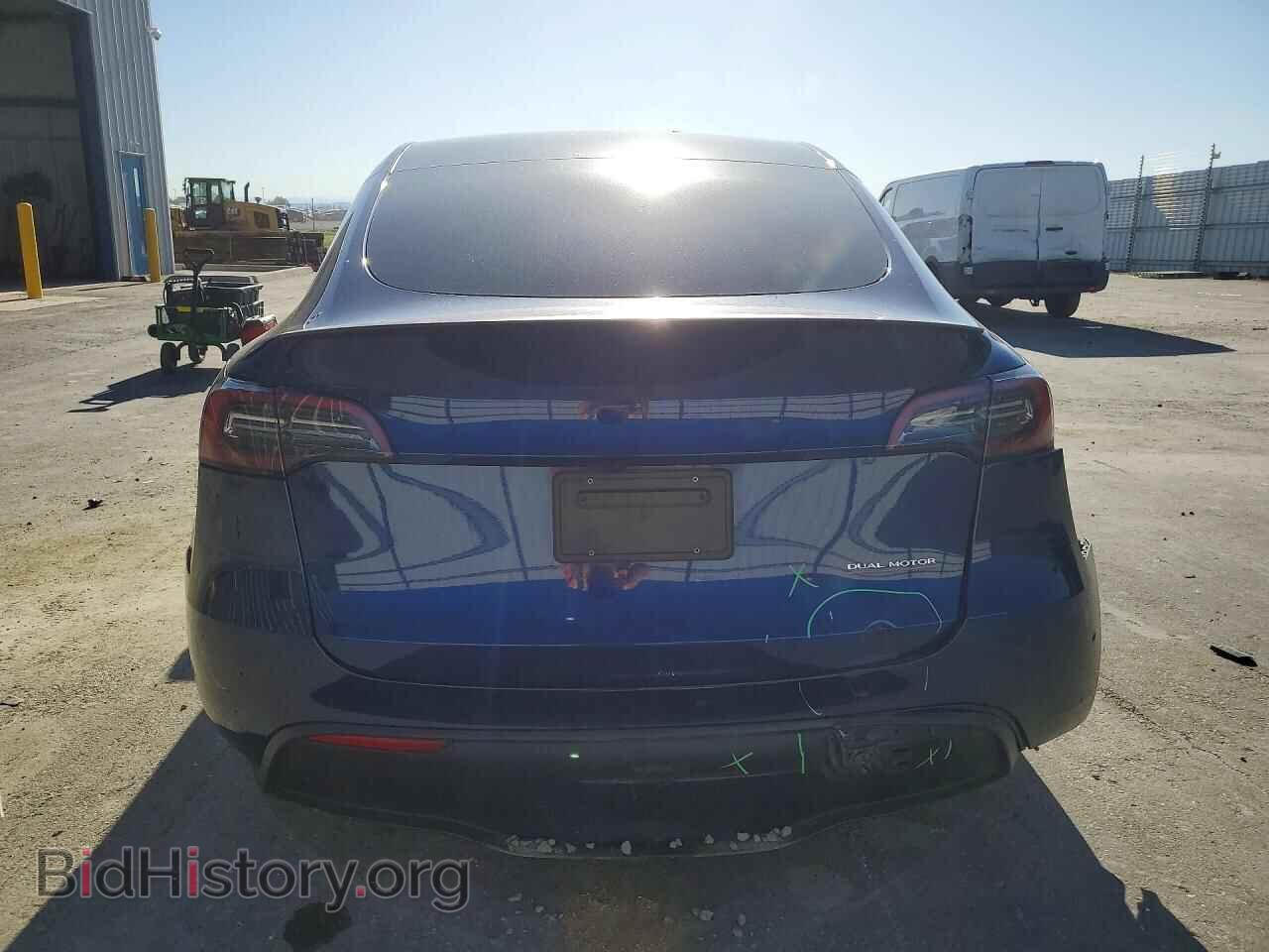 2024 TESLA MODEL Y - VIN: 7SAYGDEF9RF154551 - Фото 6