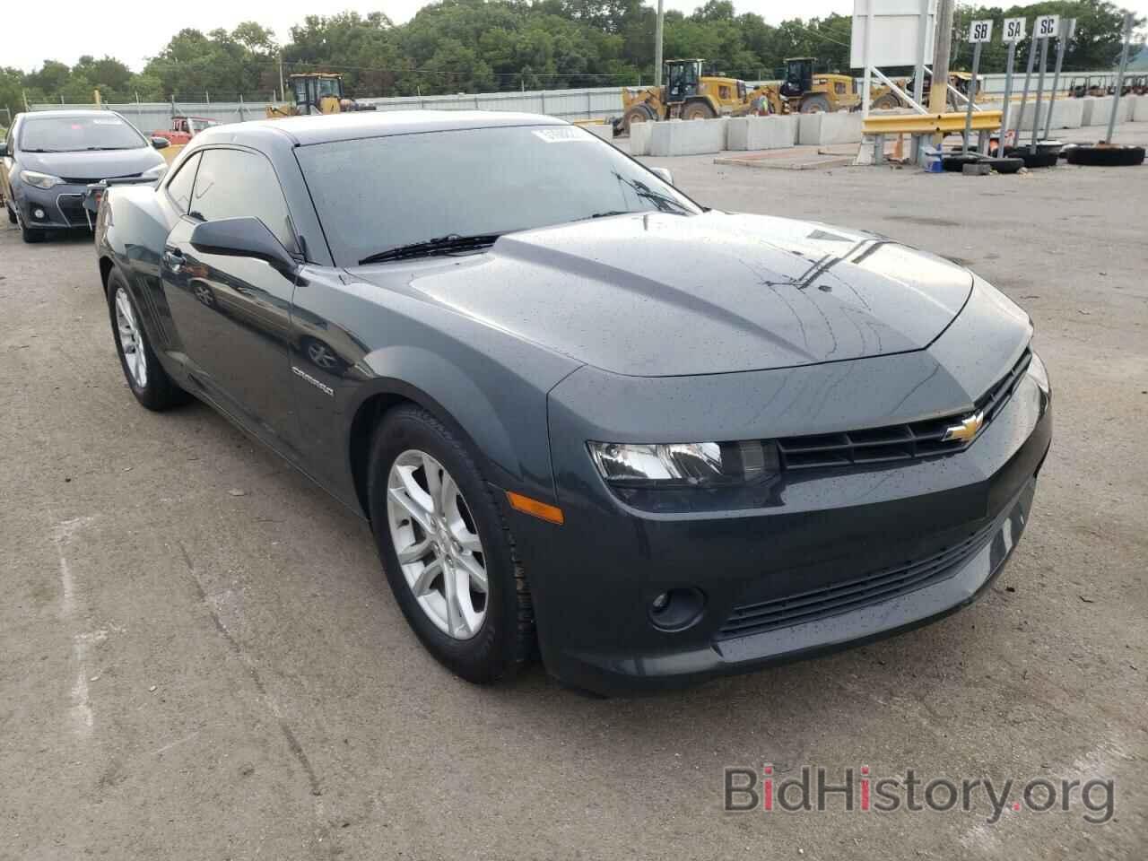 Фотография 2G1FD1E35F9110234 - CHEVROLET CAMARO 2015