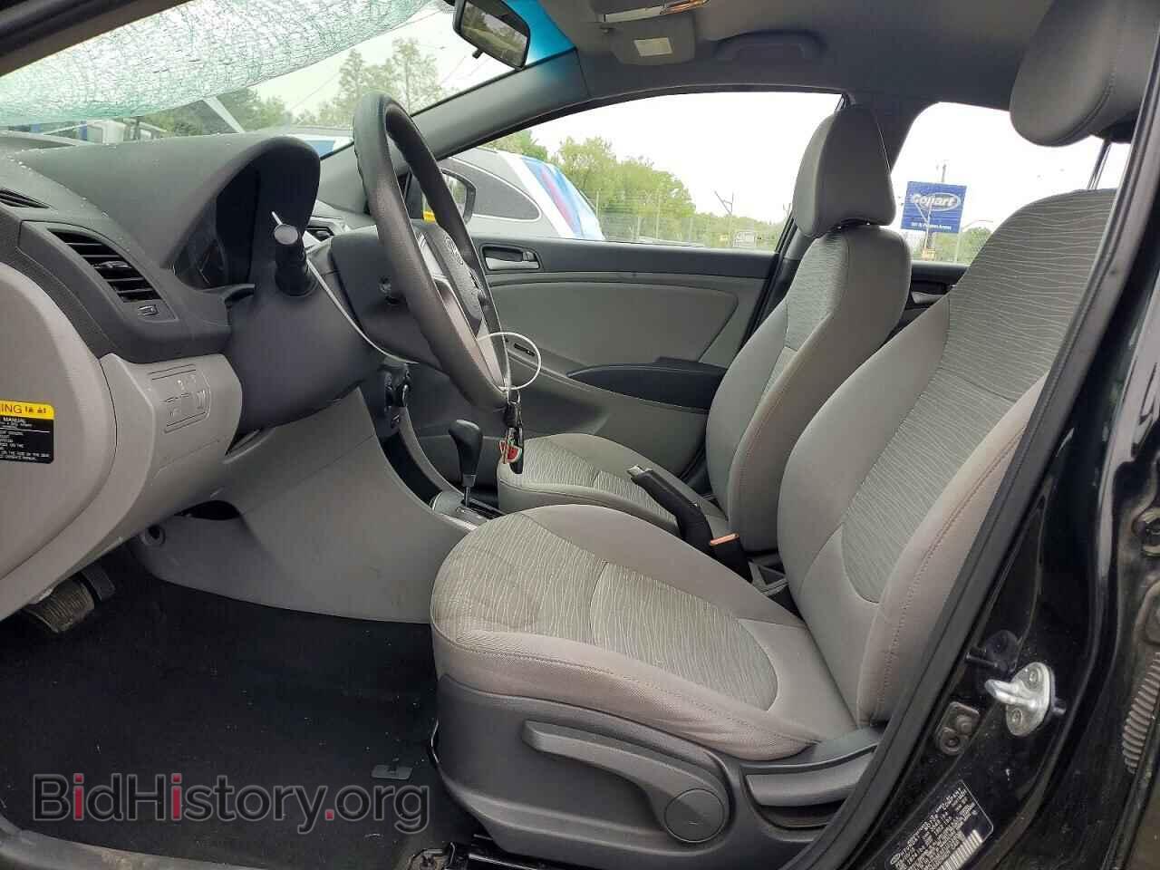 2015 HYUNDAI ACCENT - VIN: KMHCT5AEXFU222800 - Фото 7