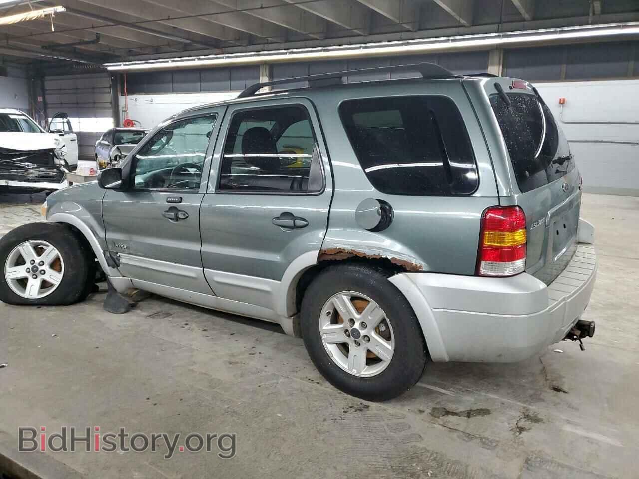 2007 FORD ESCAPE - VIN: 1FMCU59H47KB00703 - Фото 2