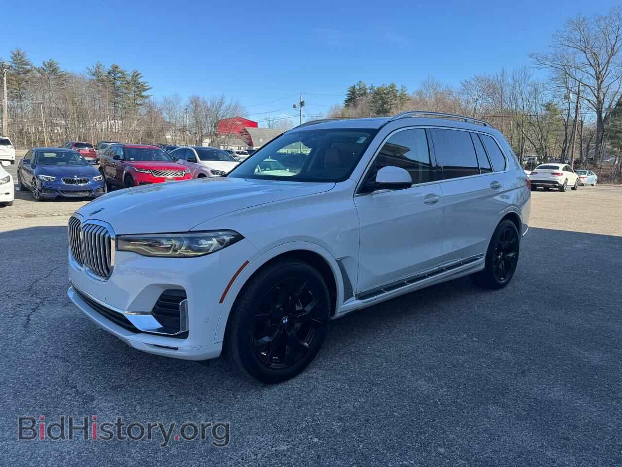 2020 BMW X7 - VIN: 5UXCW2C07L9A00176 - Фото 2