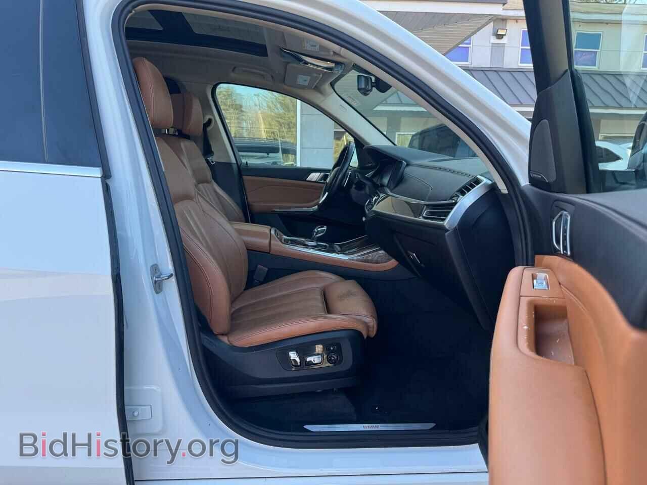 2020 BMW X7 - VIN: 5UXCW2C07L9A00176 - Фото 5
