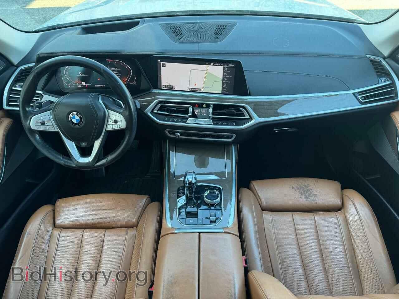 2020 BMW X7 - VIN: 5UXCW2C07L9A00176 - Фото 9