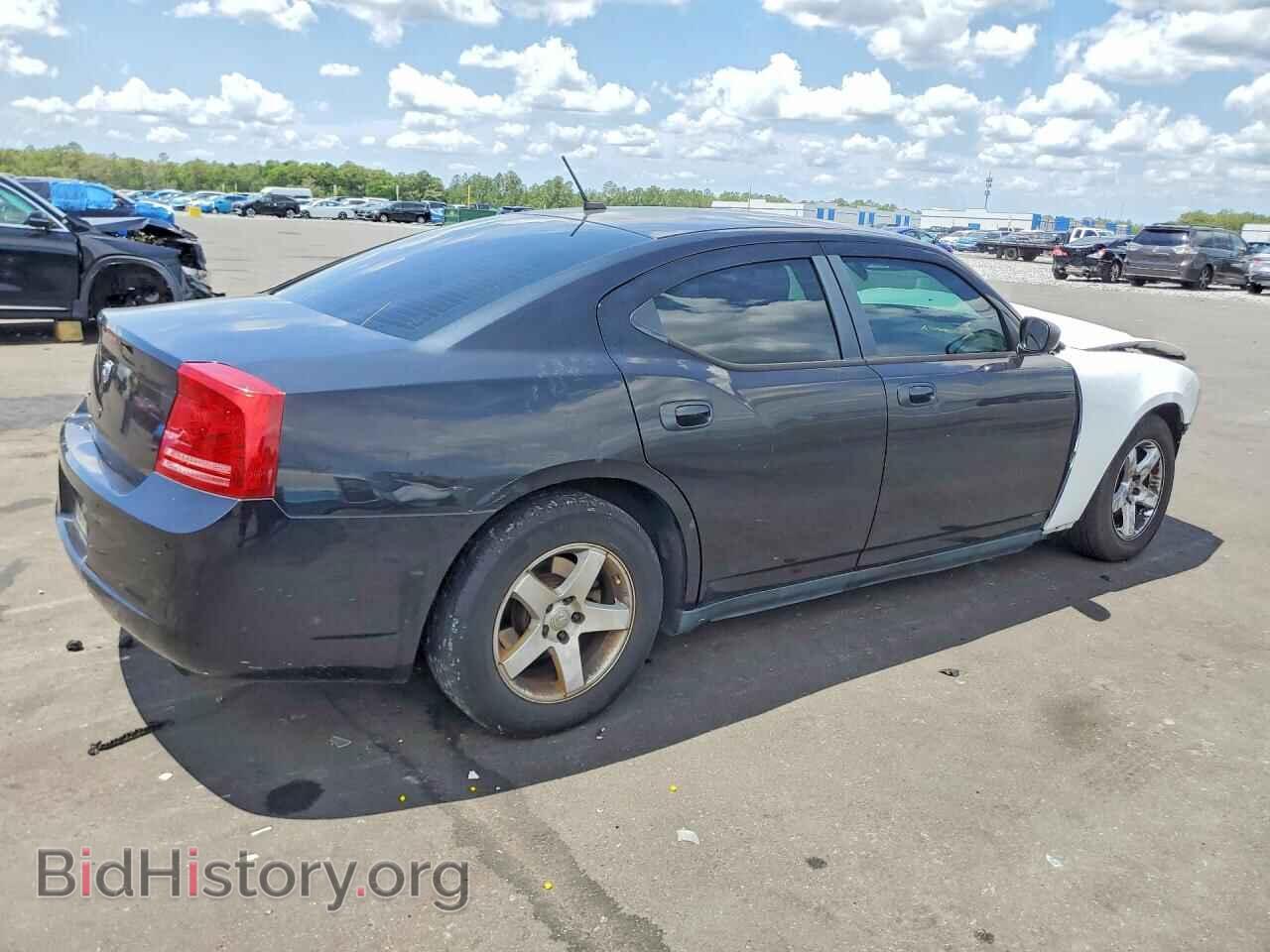 2008 DODGE CHARGER - VIN: 2B3KA43G68H200475 - Фото 3