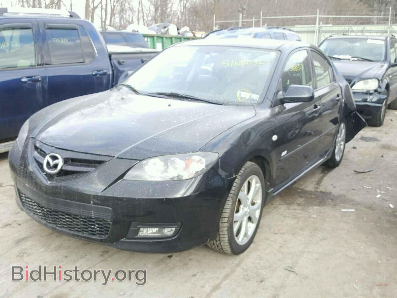 2007 MAZDA 3 S - VIN: JM1BK323871730352 - Photo 2