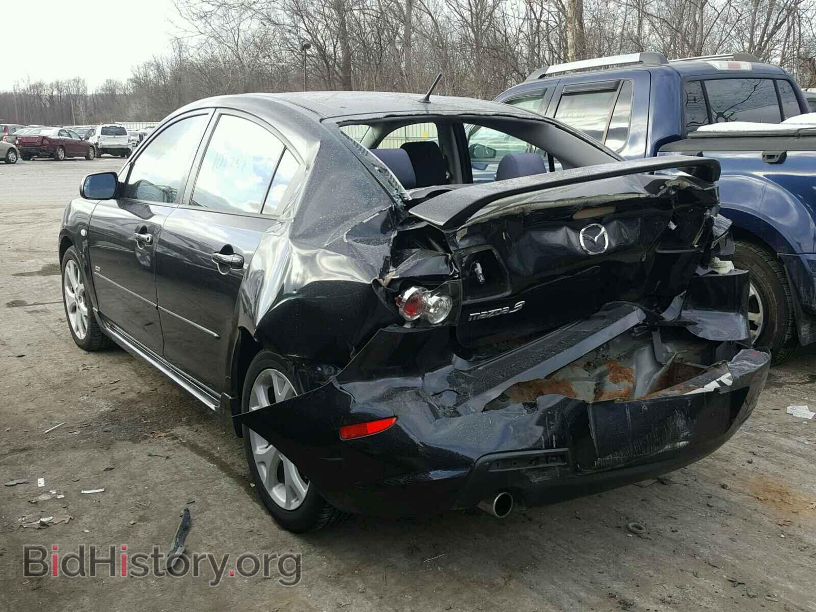 2007 MAZDA 3 S - VIN: JM1BK323871730352 - Photo 3