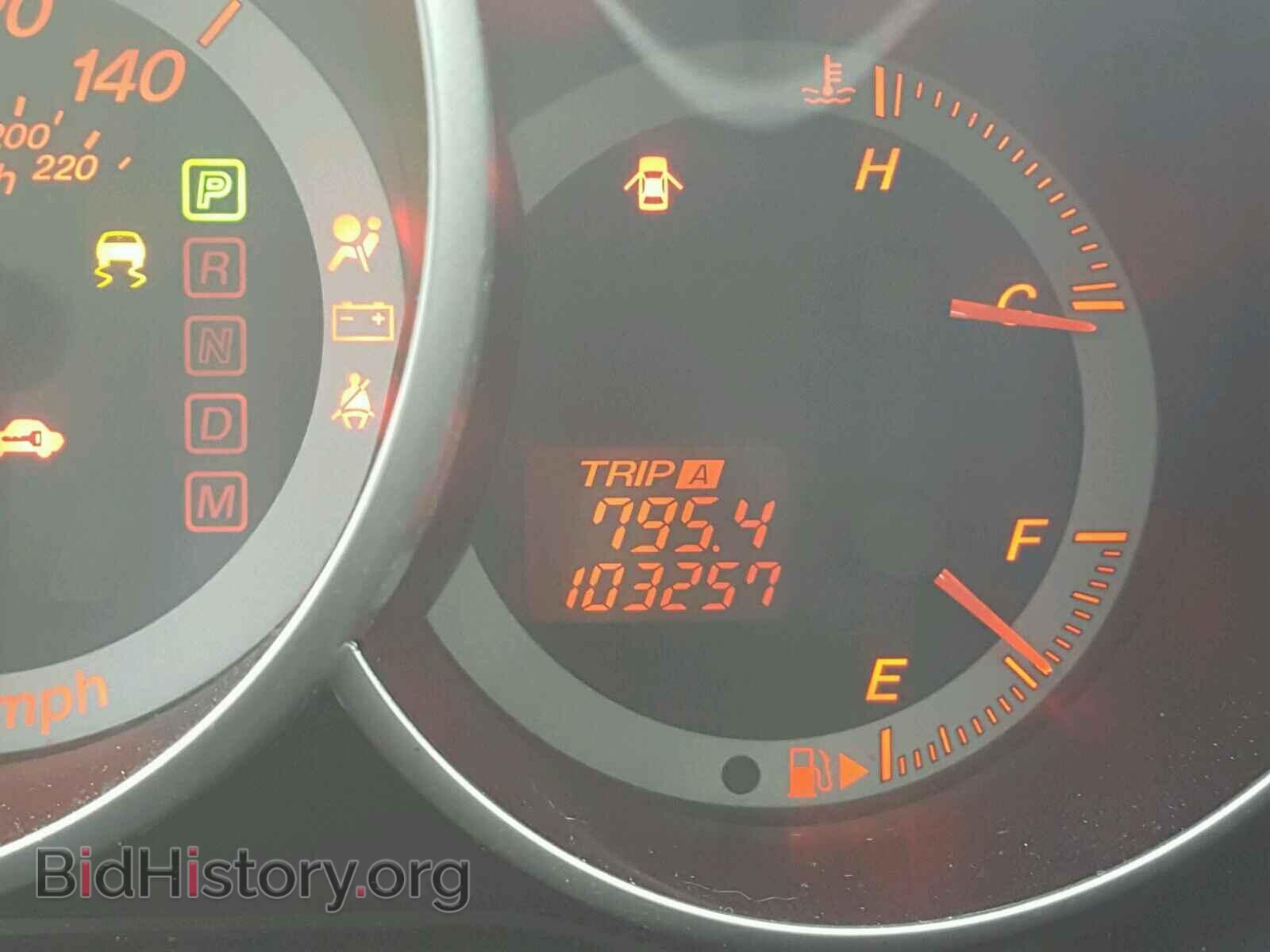 2007 MAZDA 3 S - VIN: JM1BK323871730352 - Photo 8