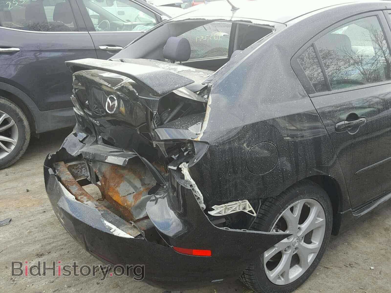 2007 MAZDA 3 S - VIN: JM1BK323871730352 - Photo 9