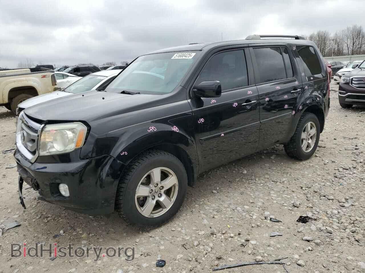 Фотография 5FNYF3H55BB026763 - HONDA PILOT 2011