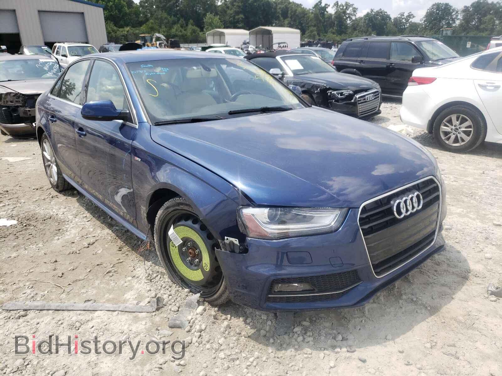 Photo WAUAFAFL2GN008377 - AUDI A4 2016