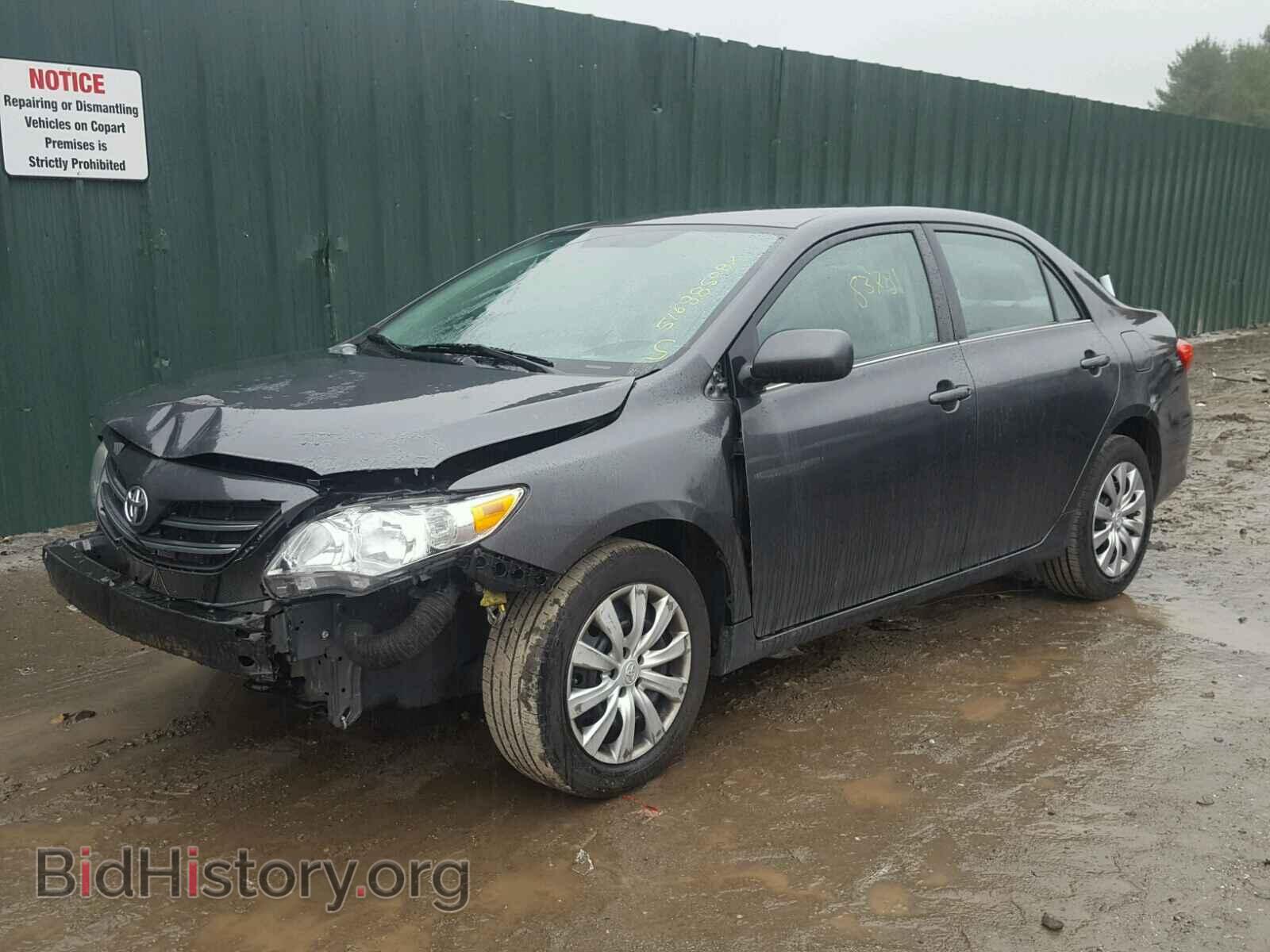 2013 TOYOTA COROLLA BA - VIN: 2T1BU4EEXDC091170 - Фото 2