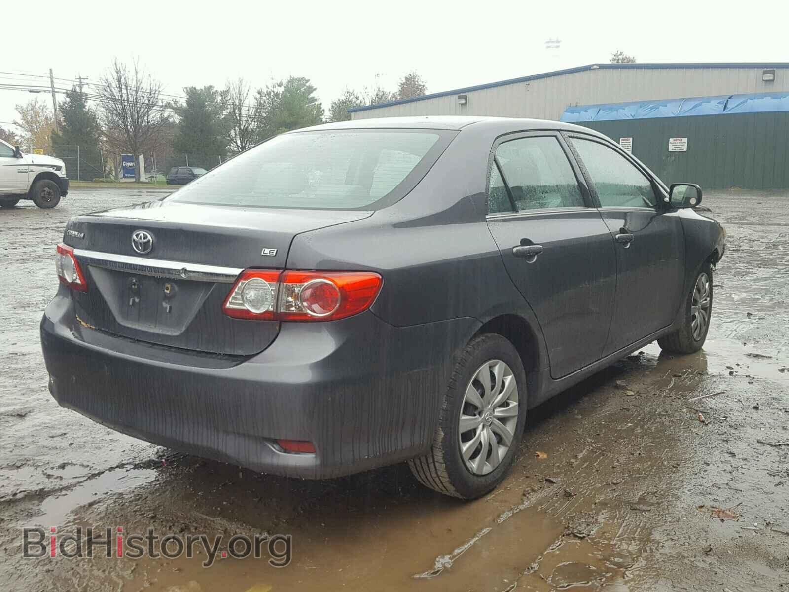 2013 TOYOTA COROLLA BA - VIN: 2T1BU4EEXDC091170 - Фото 4
