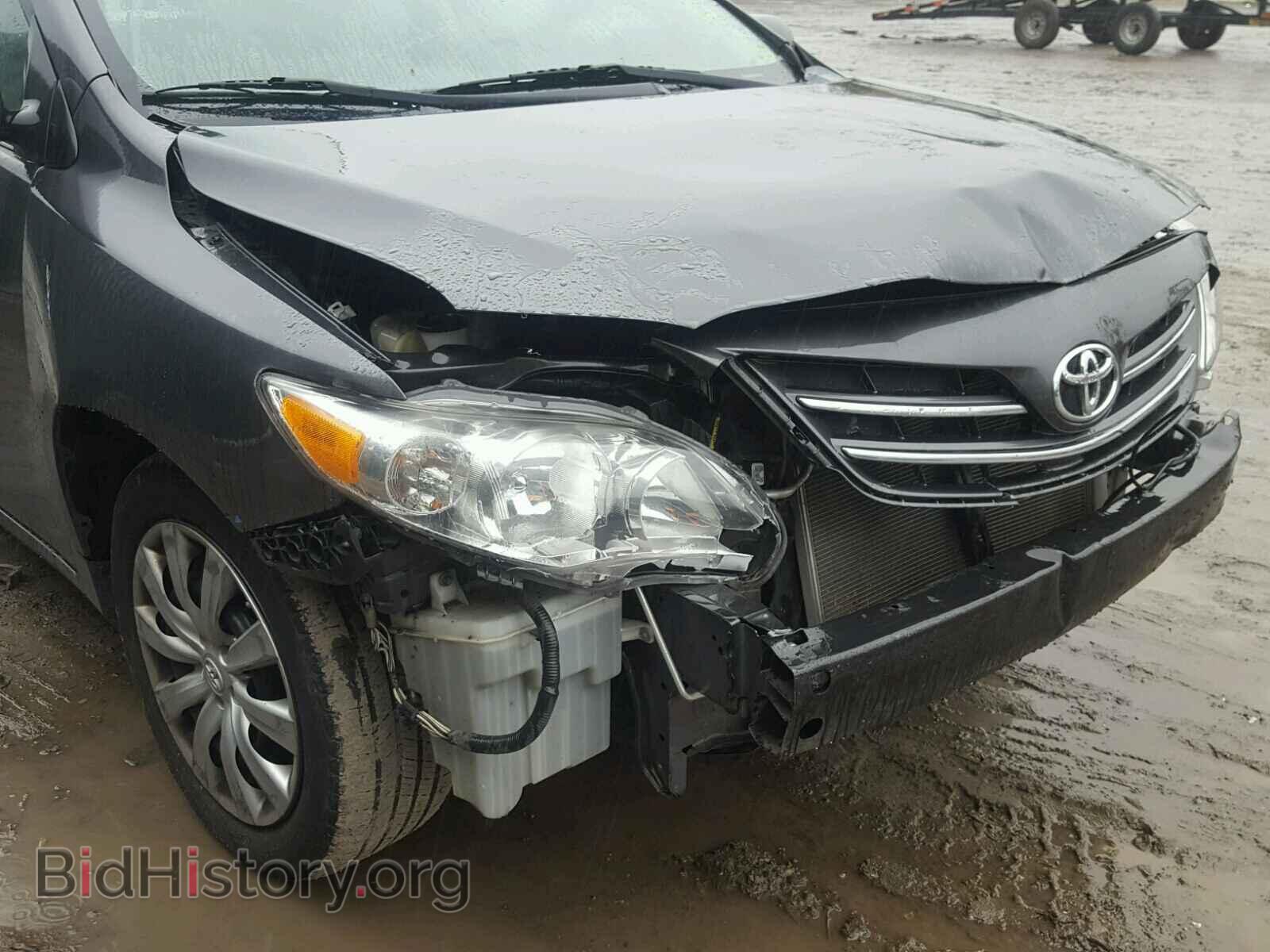 2013 TOYOTA COROLLA BA - VIN: 2T1BU4EEXDC091170 - Фото 9