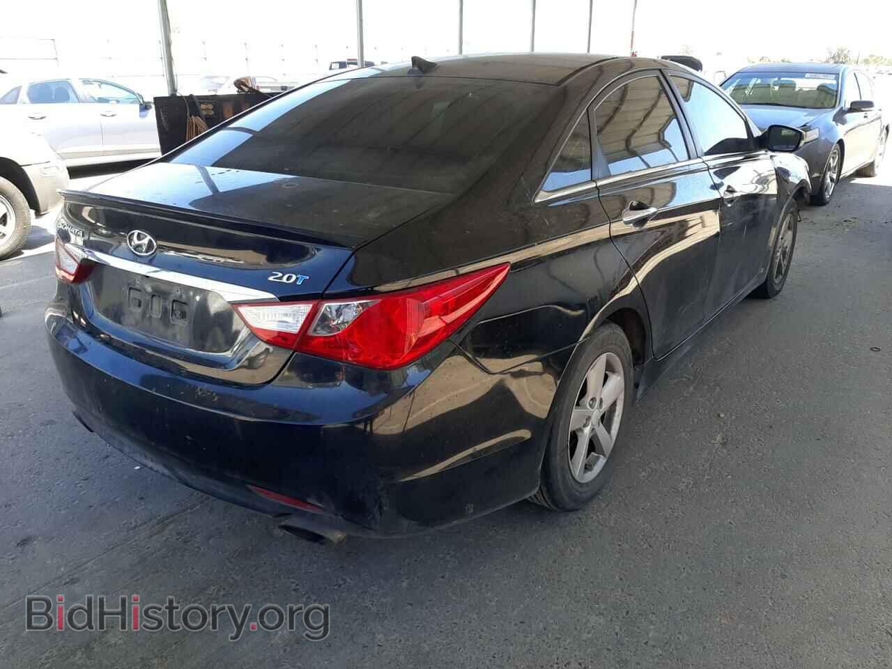 2013 HYUNDAI SONATA - VIN: 5NPEC4AB5DH736090 - Фото 4