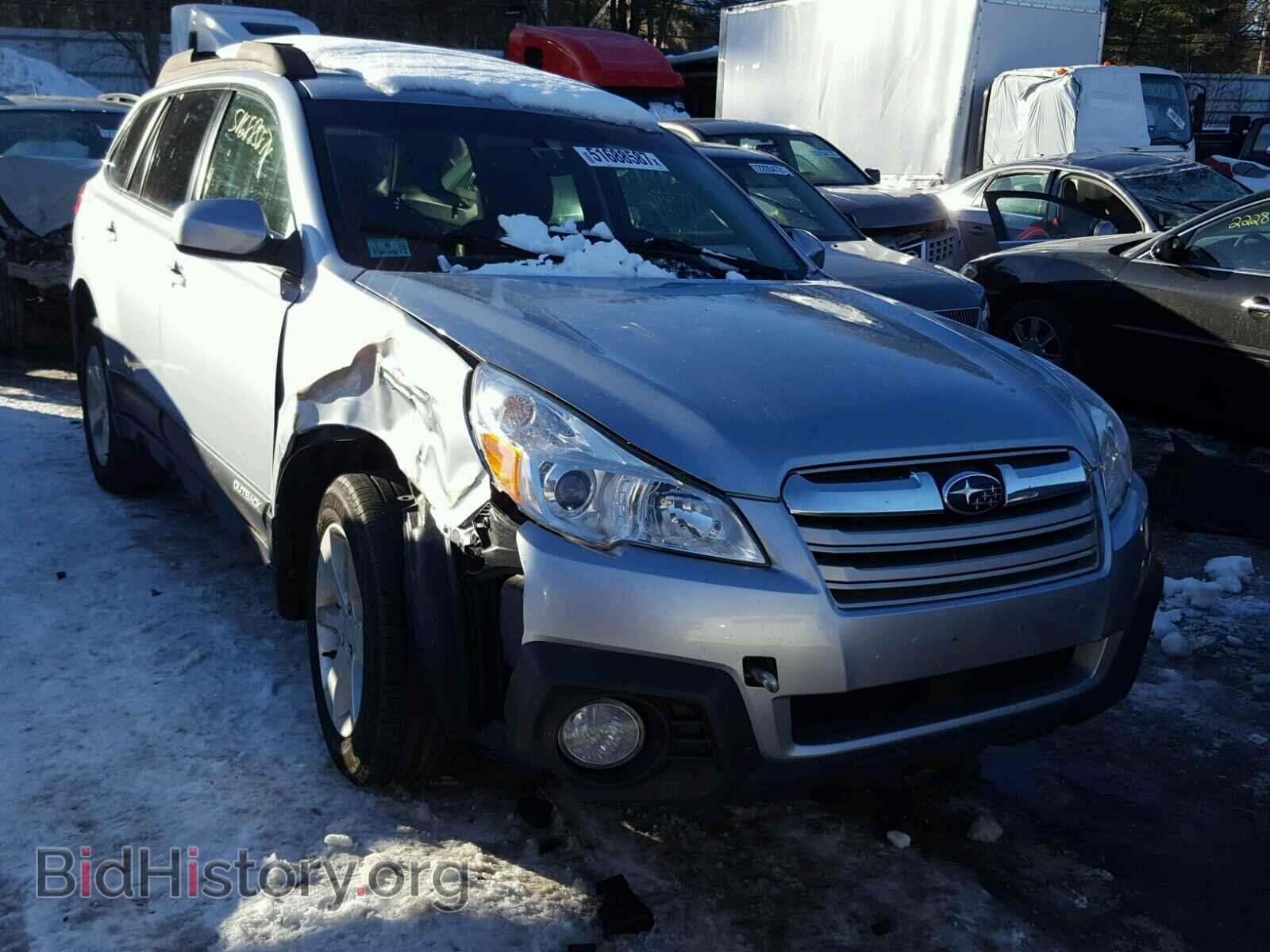 Фотография 4S4BRBCC2D3244037 - SUBARU OUTBACK 2013