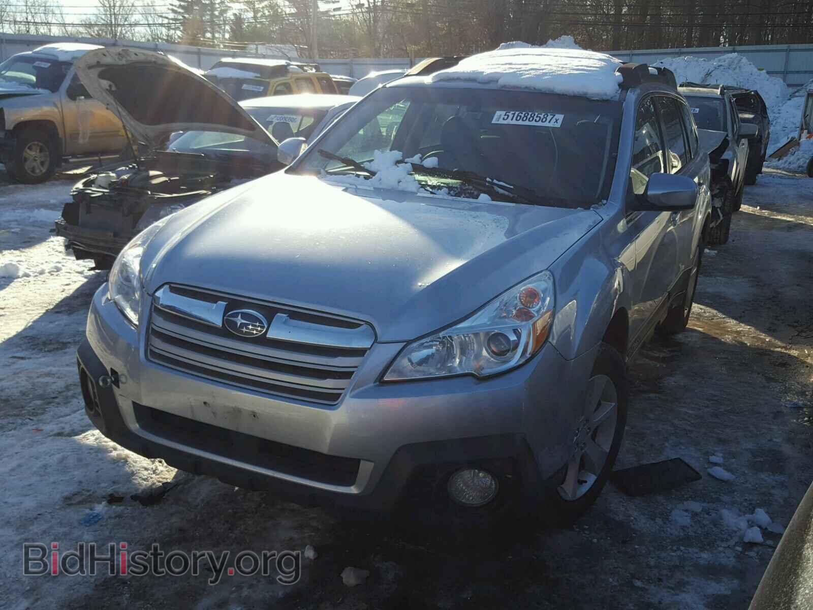 2013 SUBARU OUTBACK - VIN: 4S4BRBCC2D3244037 - Фото 2