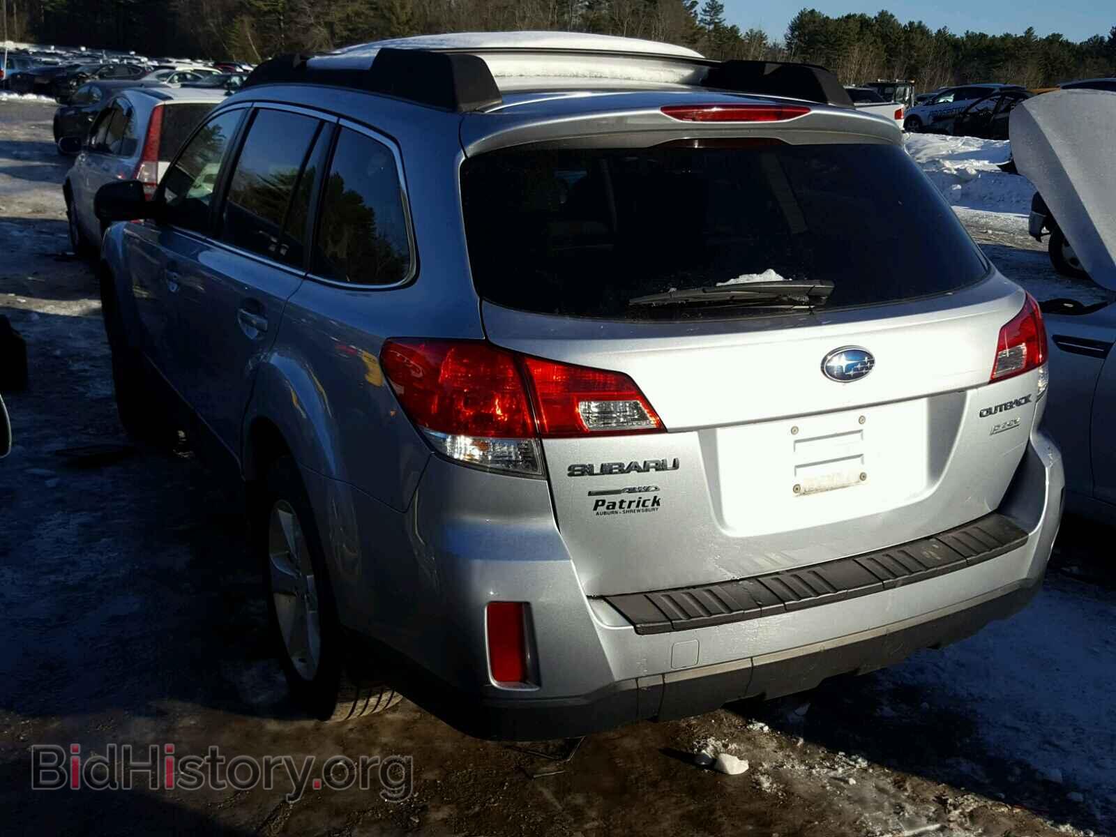 2013 SUBARU OUTBACK - VIN: 4S4BRBCC2D3244037 - Фото 3