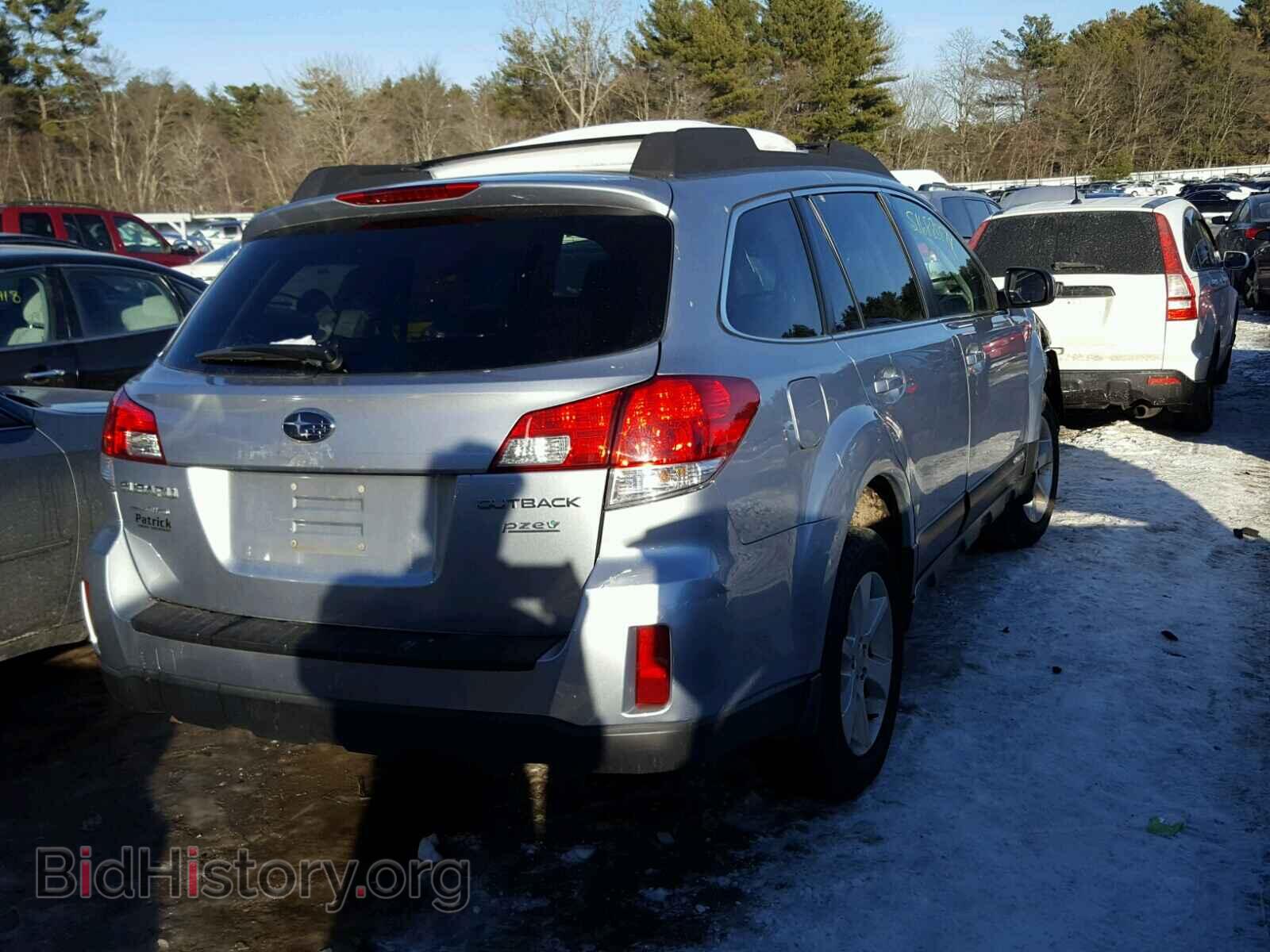 2013 SUBARU OUTBACK - VIN: 4S4BRBCC2D3244037 - Фото 4