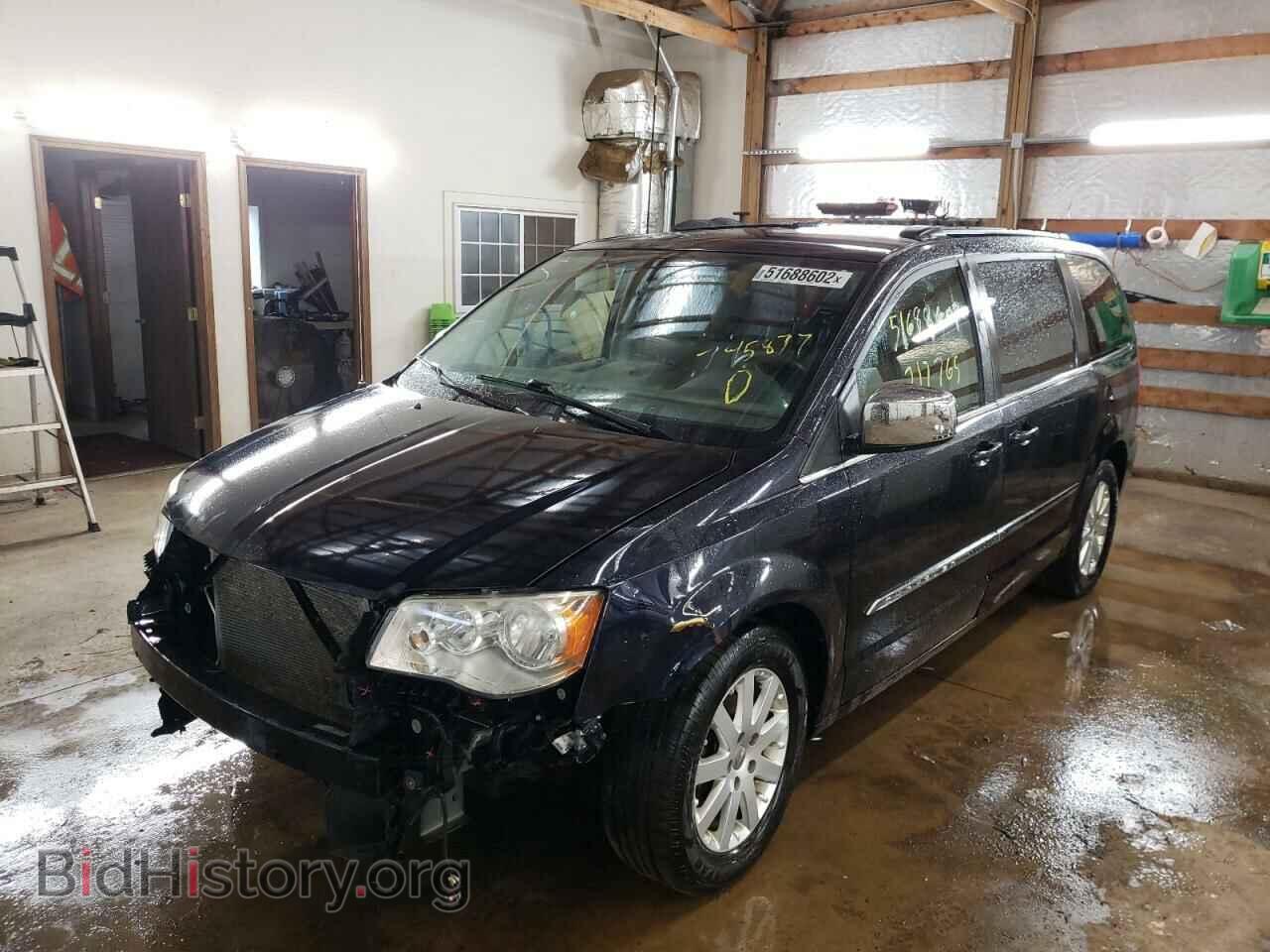 2011 CHRYSLER MINIVAN - VIN: 2A4RR8DG1BR745877 - Фото 2