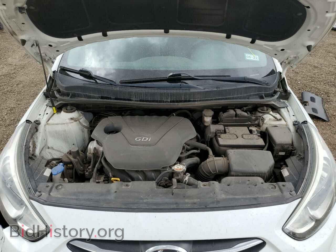 2015 HYUNDAI ACCENT - VIN: KMHCT5AE3FU215865 - Фото 7