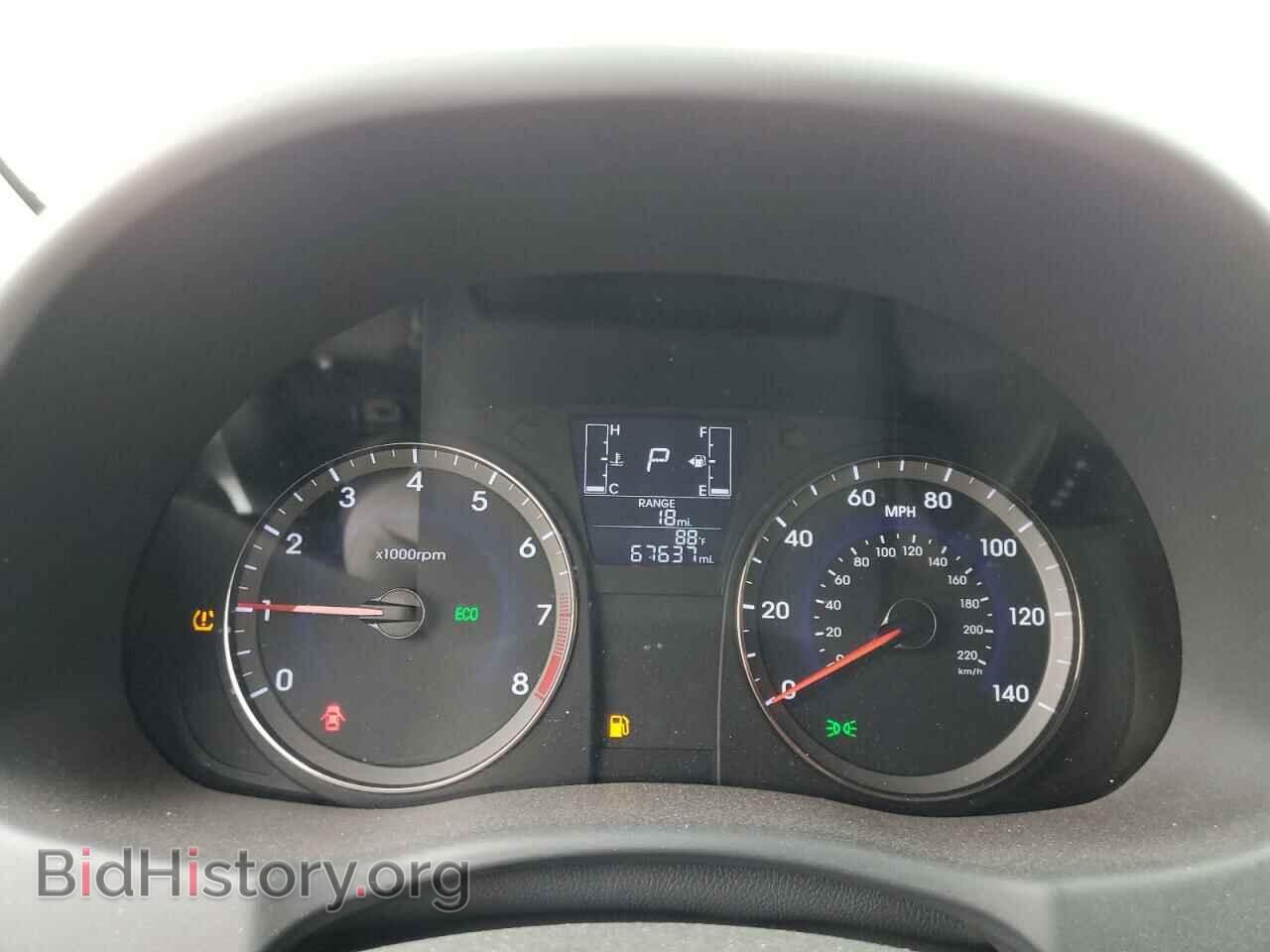 2015 HYUNDAI ACCENT - VIN: KMHCT5AE3FU215865 - Фото 8