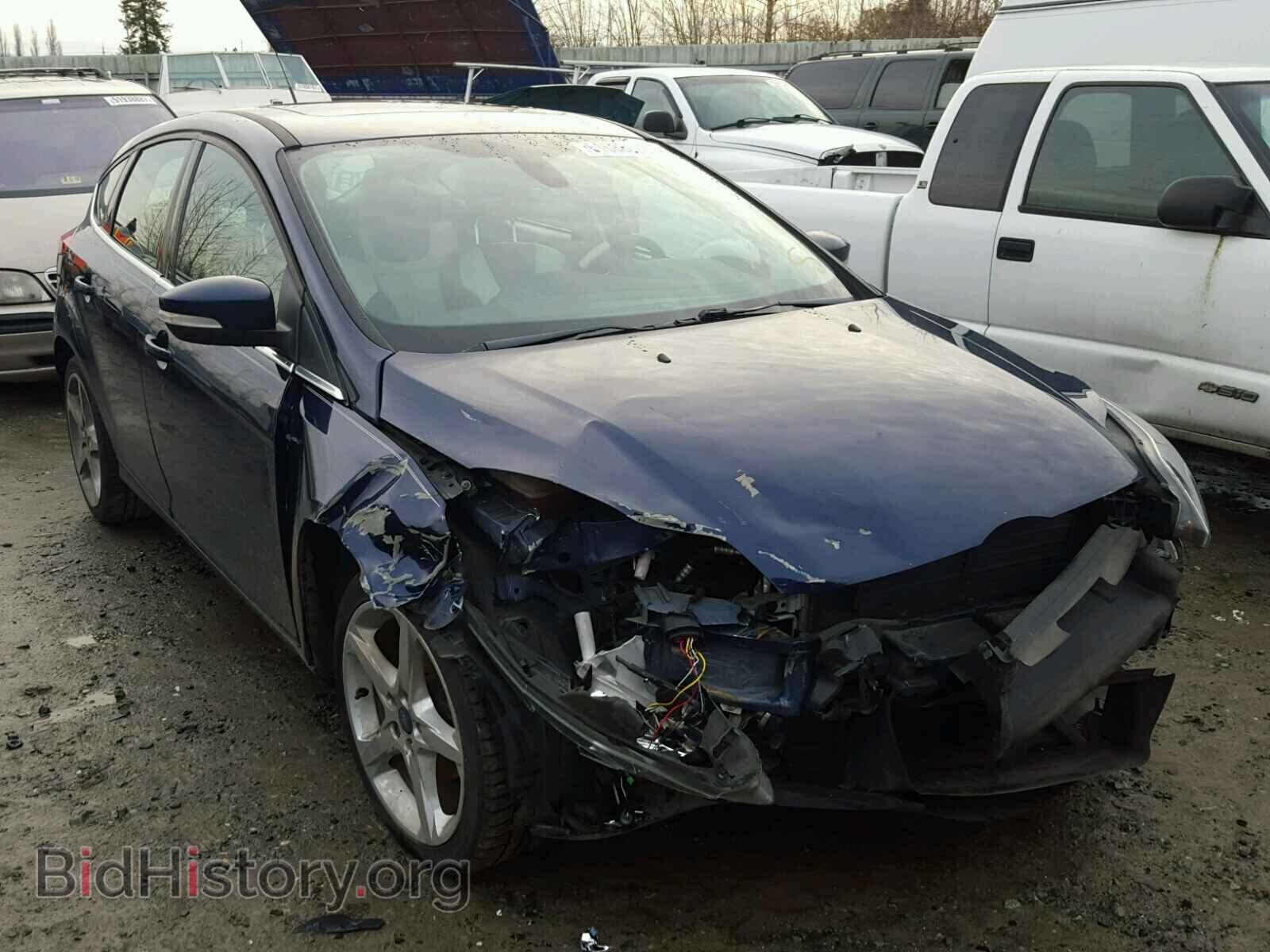 Photo 1FAHP3N21CL109697 - FORD FOCUS 2012