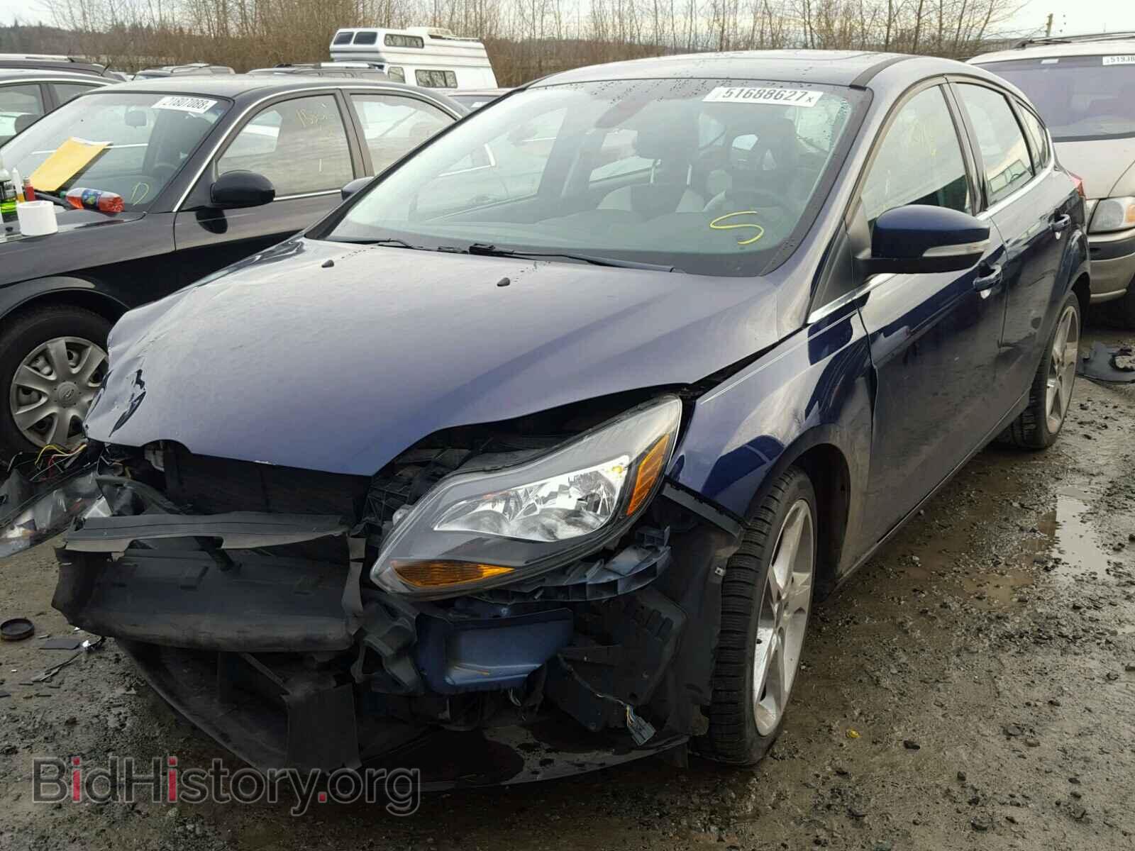 2012 FORD FOCUS - VIN: 1FAHP3N21CL109697 - Фото 2