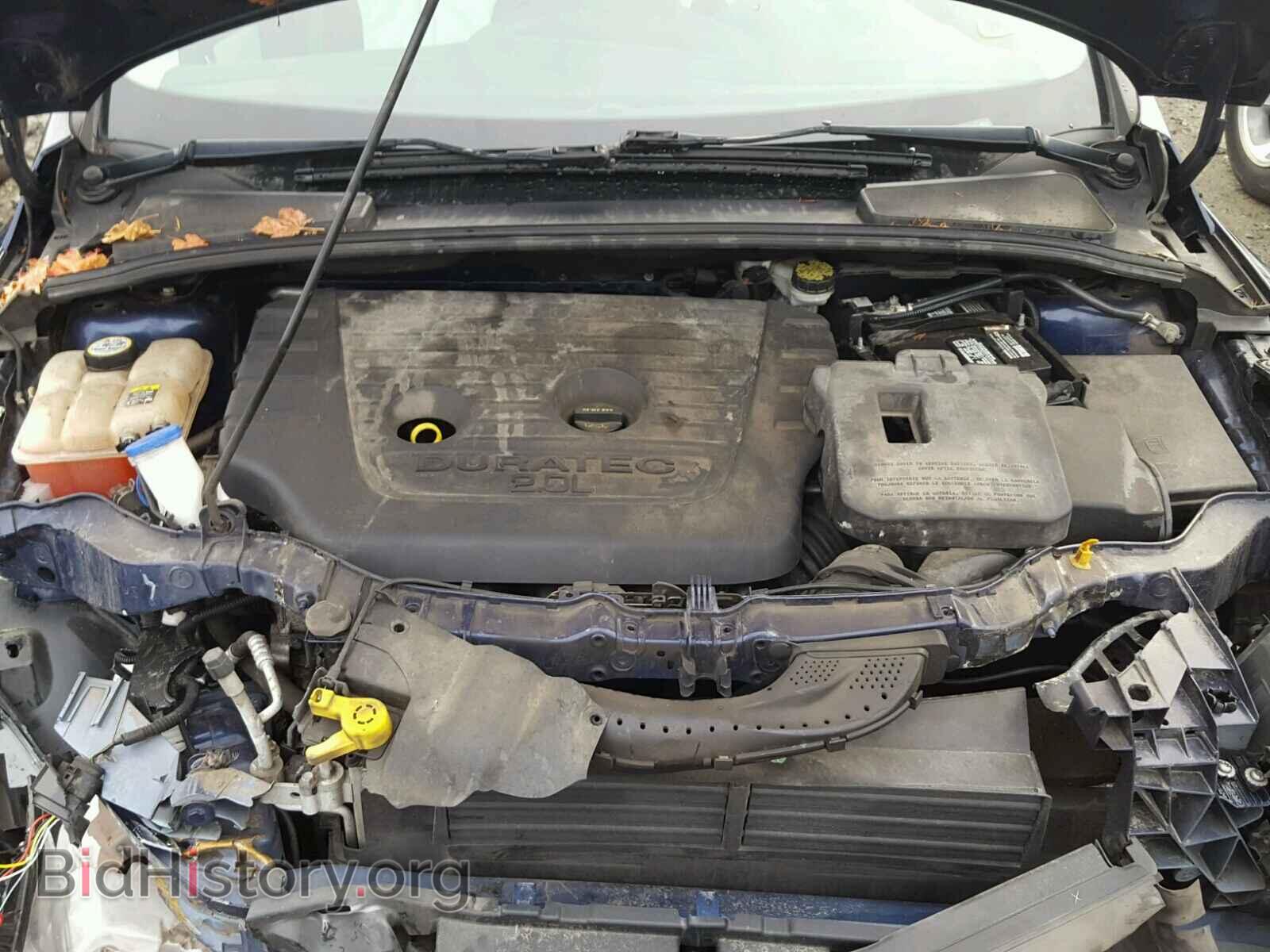 2012 FORD FOCUS - VIN: 1FAHP3N21CL109697 - Фото 7