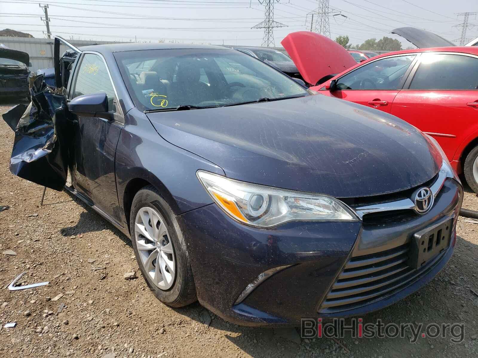 Photo 4T4BF1FK4FR488068 - TOYOTA CAMRY 2015