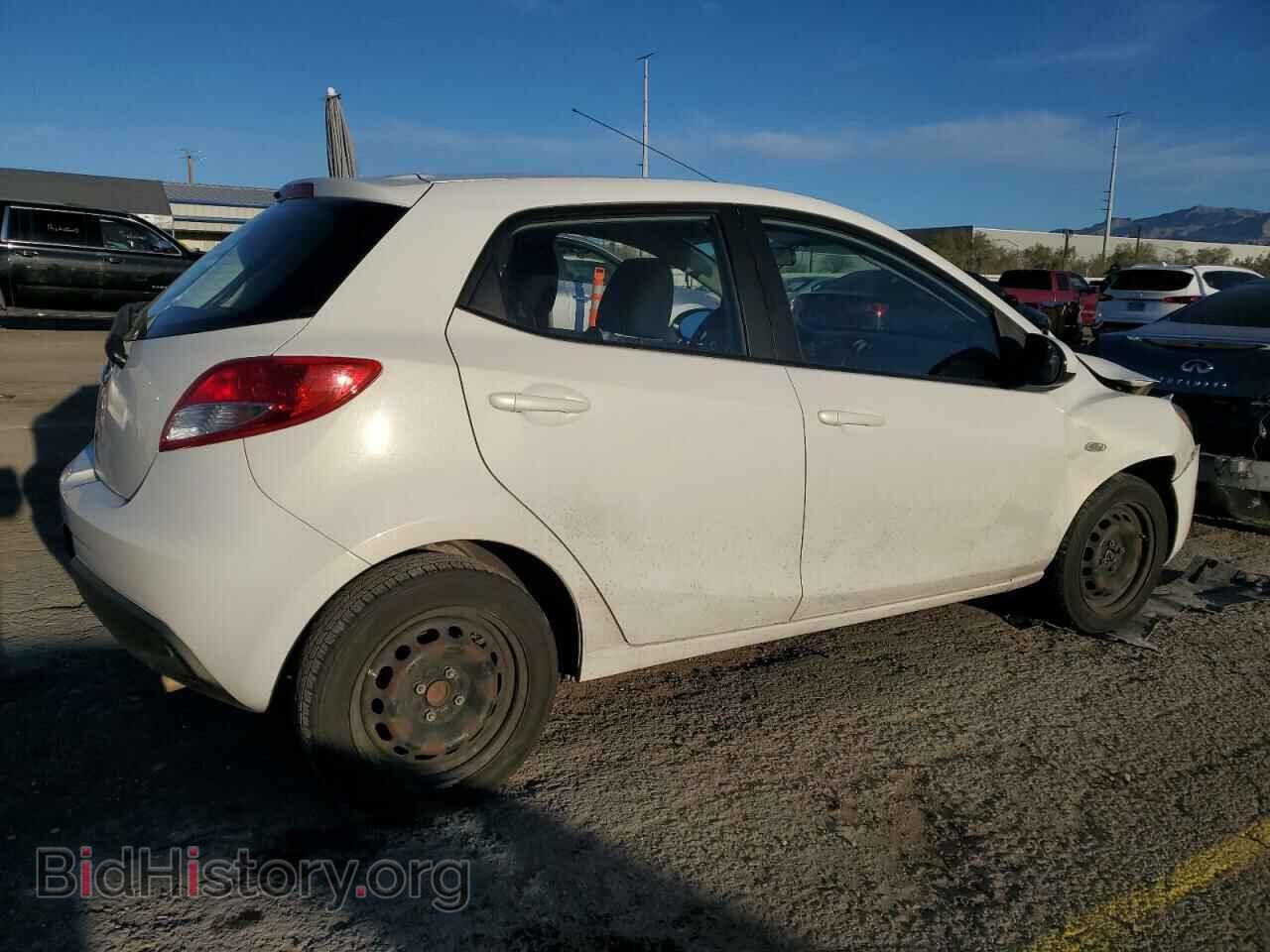 2013 MAZDA 2 - VIN: JM1DE1KZ3D0159928 - Фото 3