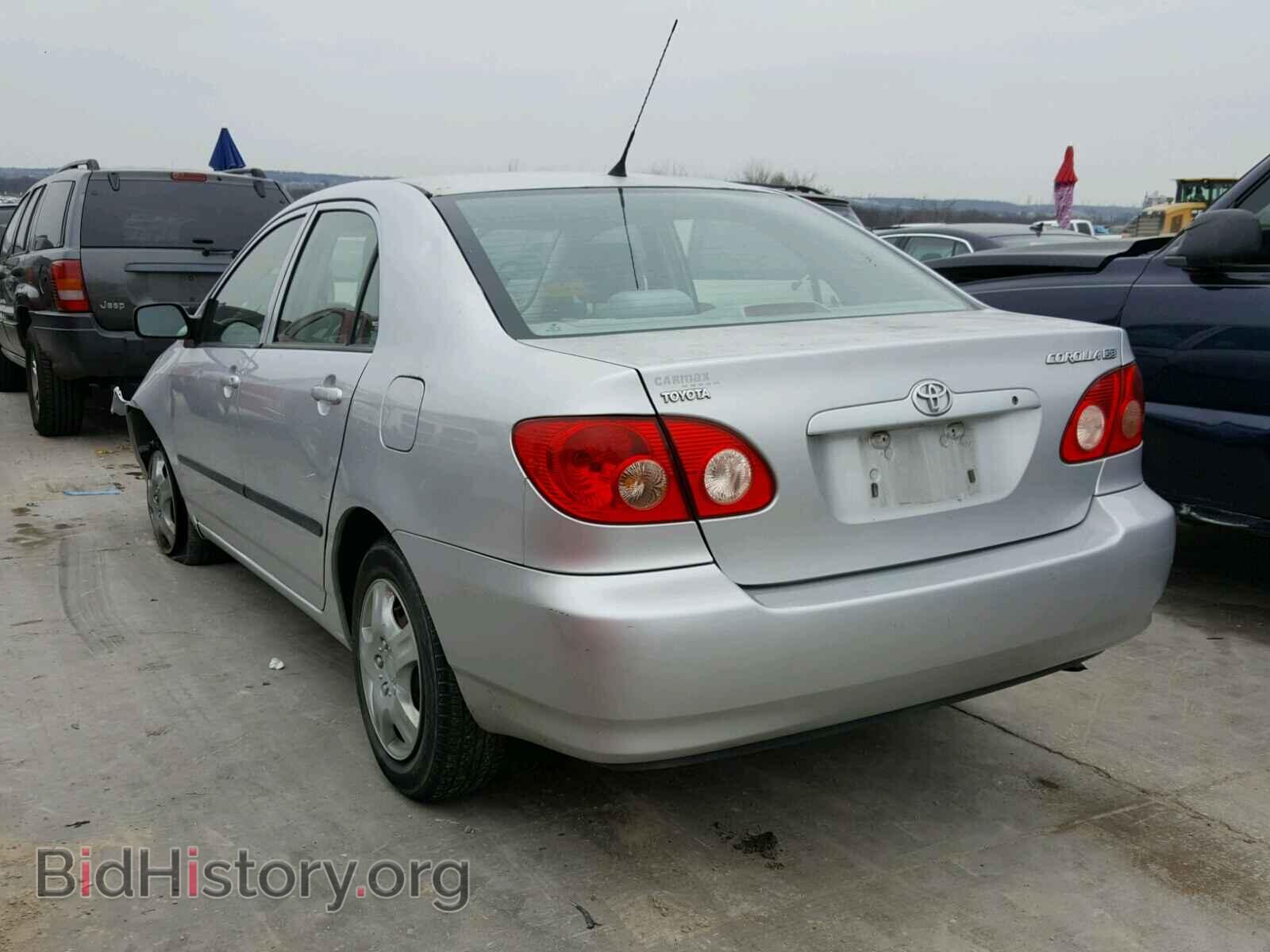 2007 TOYOTA COROLLA - VIN: JTDBR32E770120171 - Фото 3